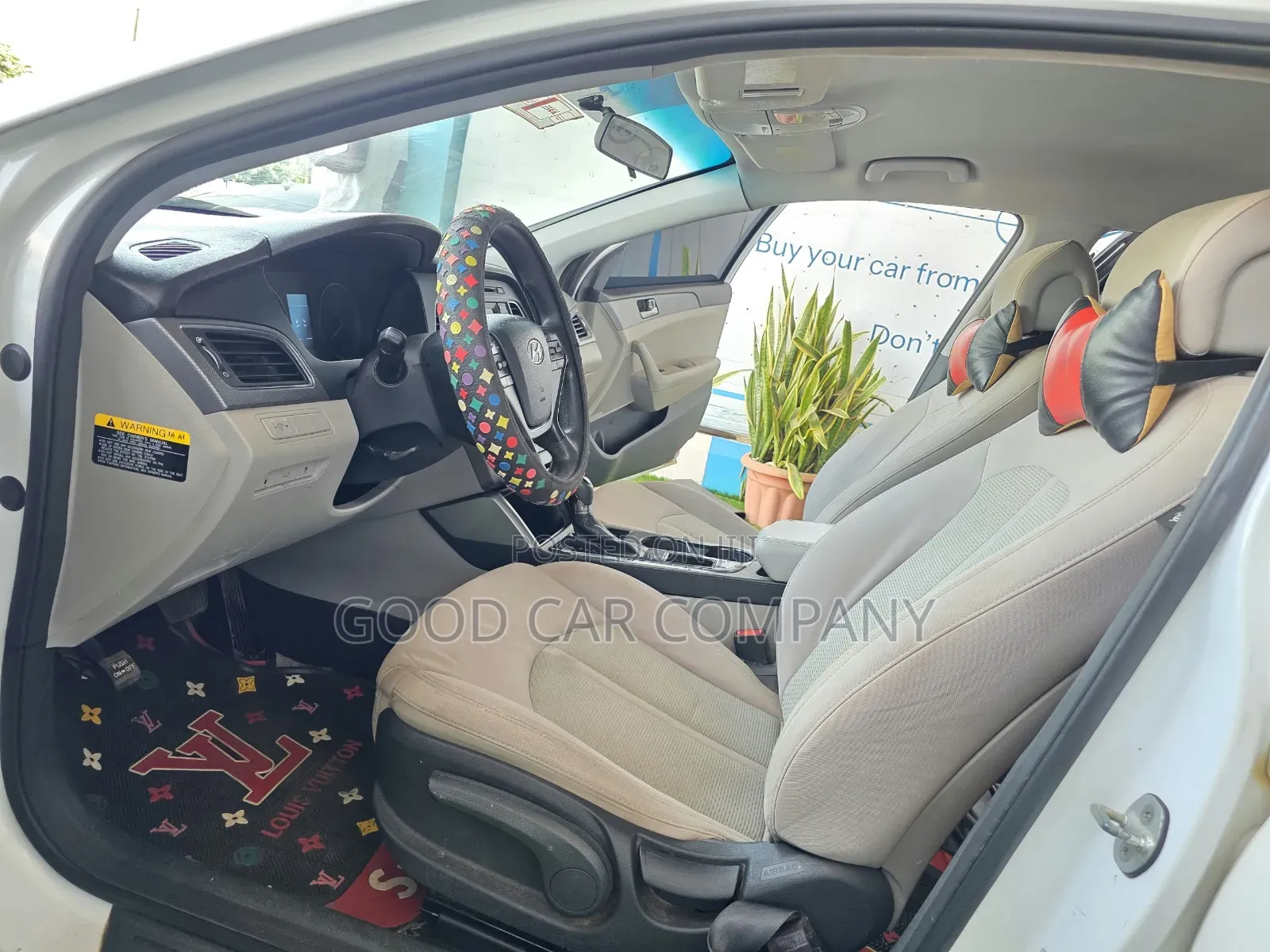 Hyundai Sonata 2015 White