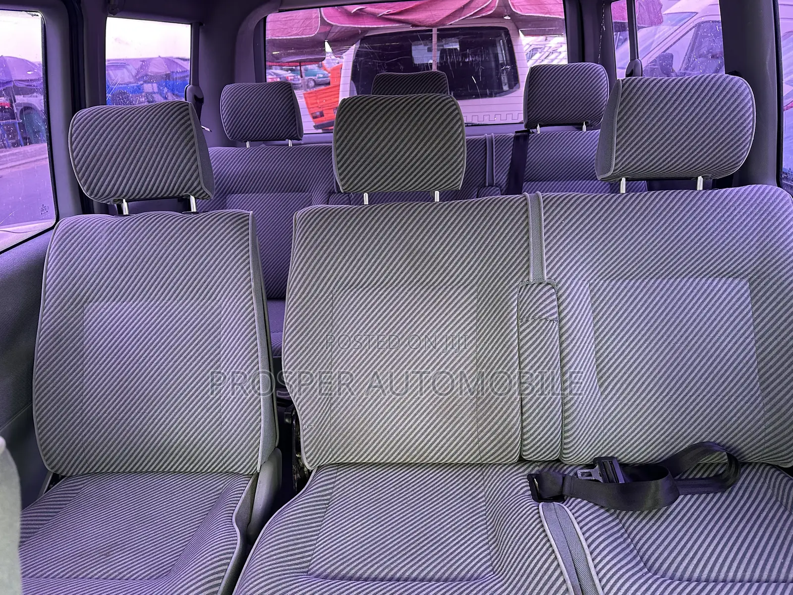 Volkswagen Transporter 2005 Red