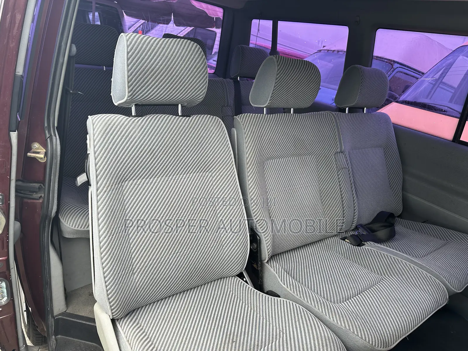 Volkswagen Transporter 2005 Red