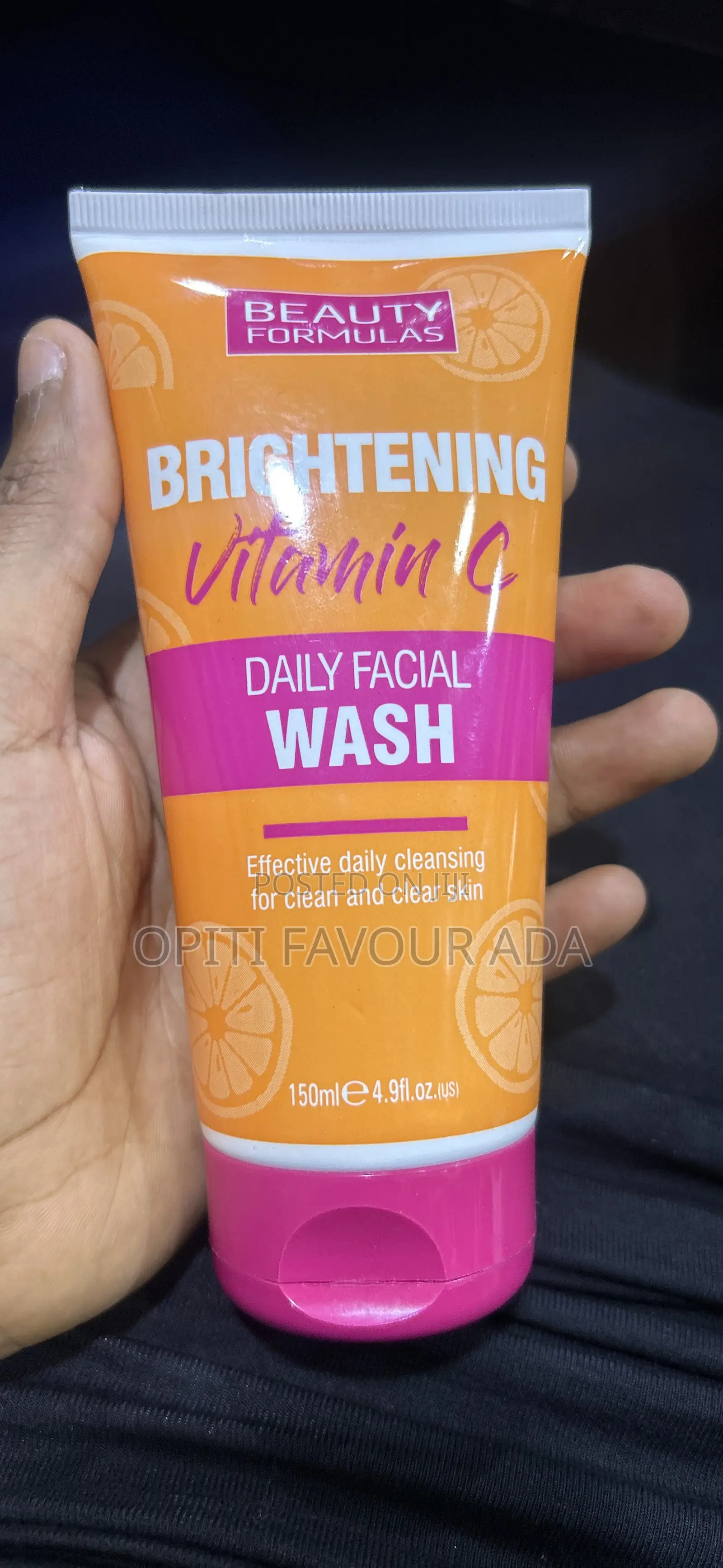 Beauty Formulas Brightening Vitamin C Daily Facial Wash