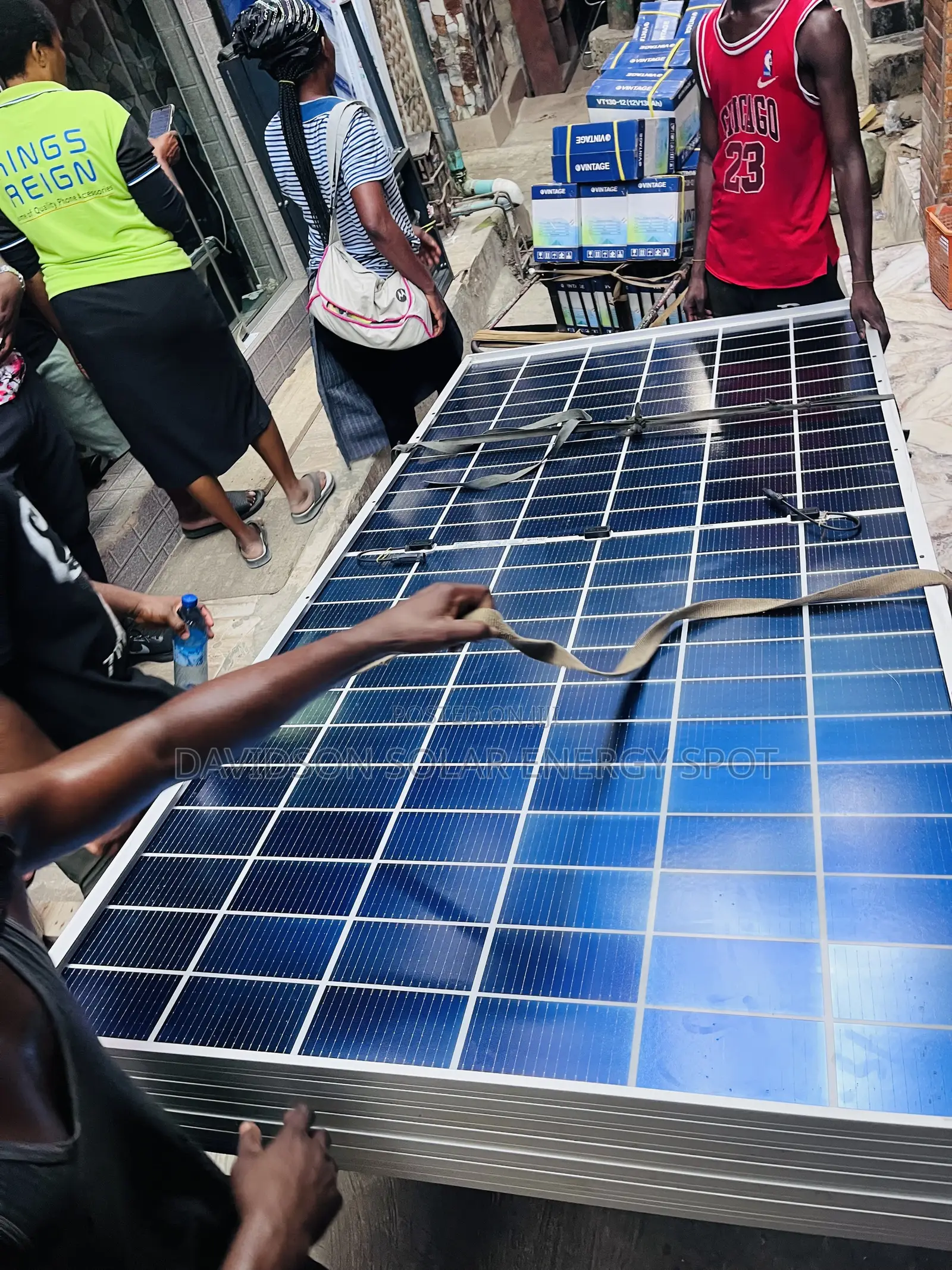 600watt JA SOLAR Panels