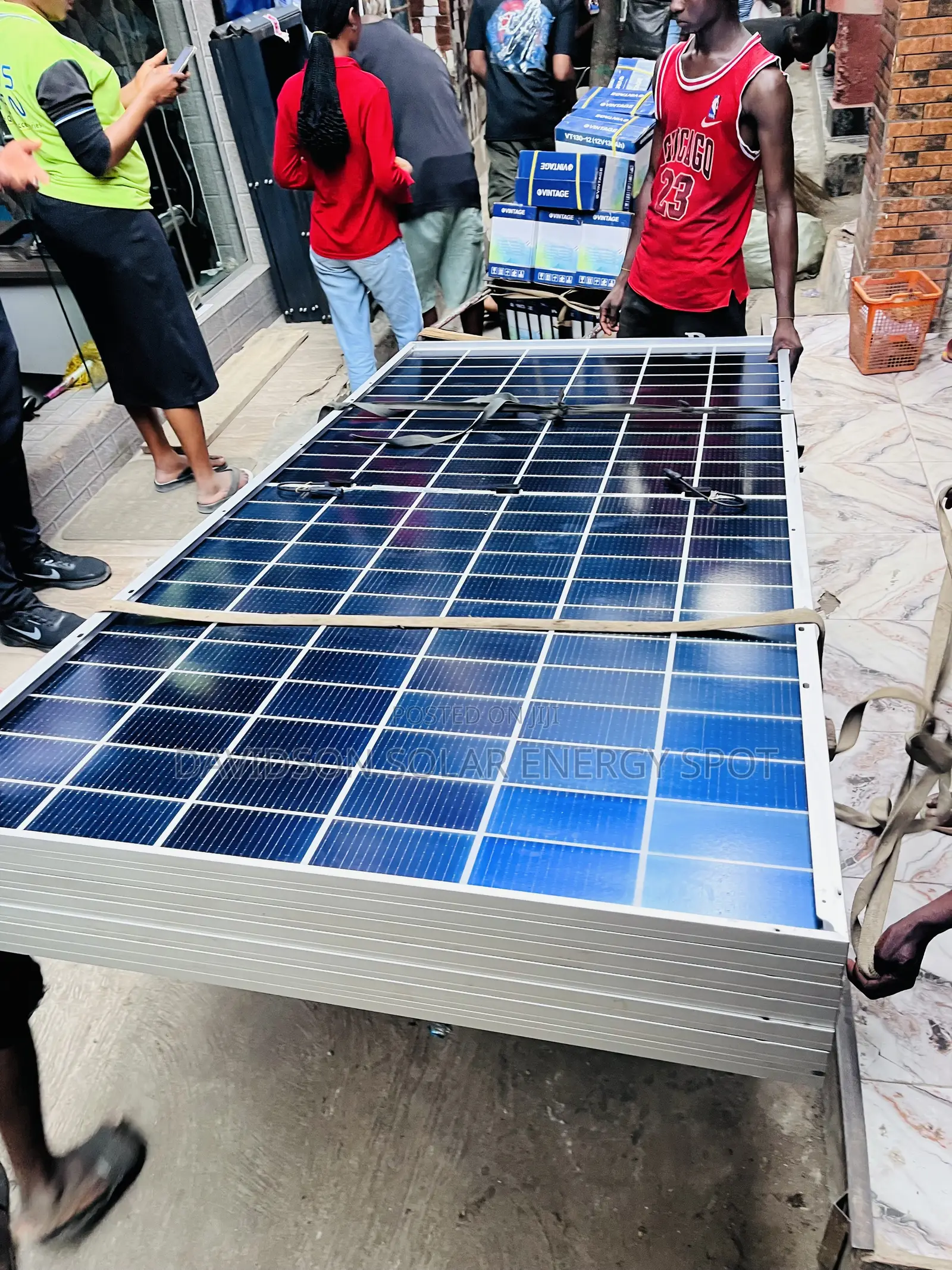 600watt JA SOLAR Panels