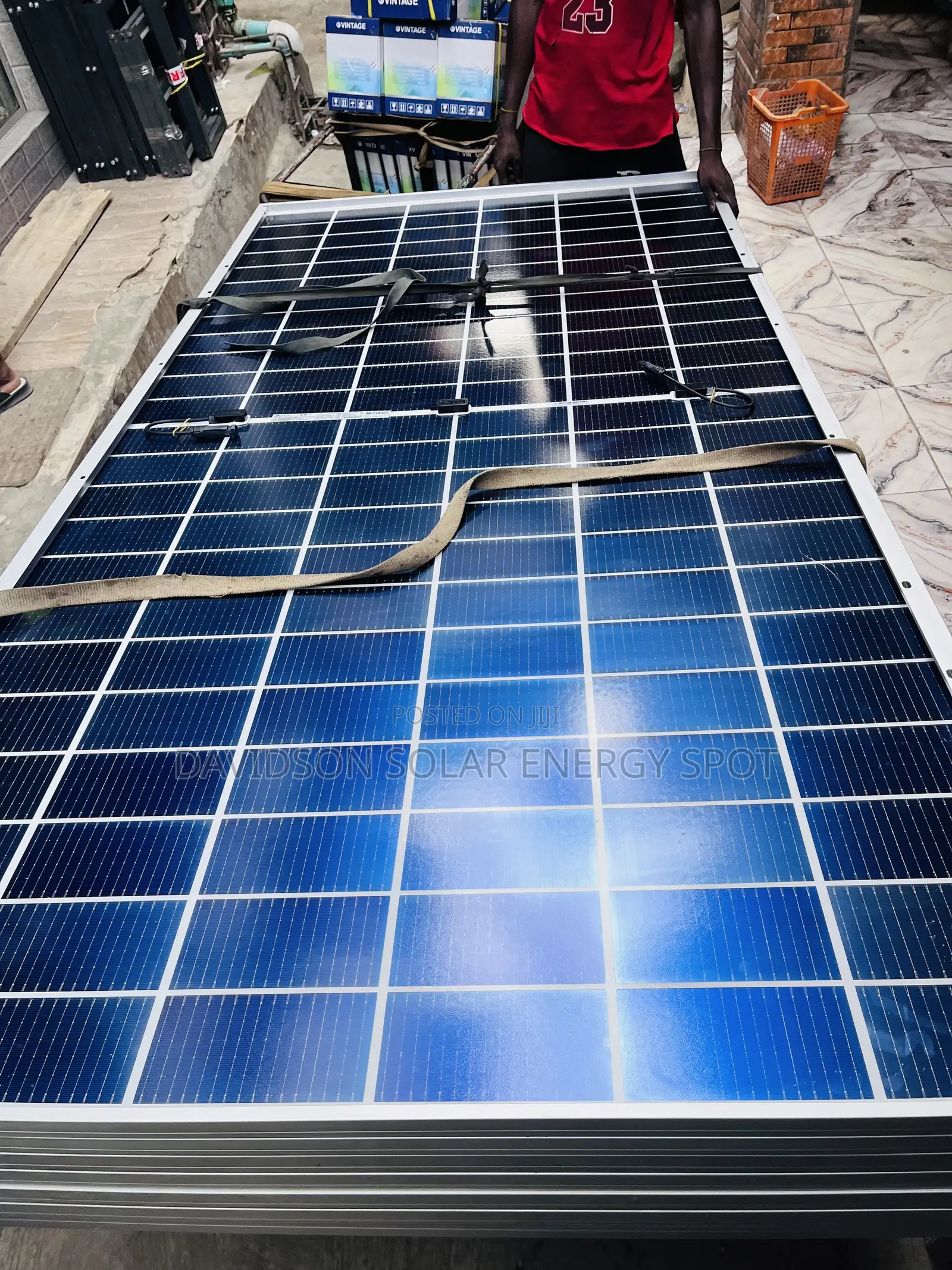 600watt JA SOLAR Panels