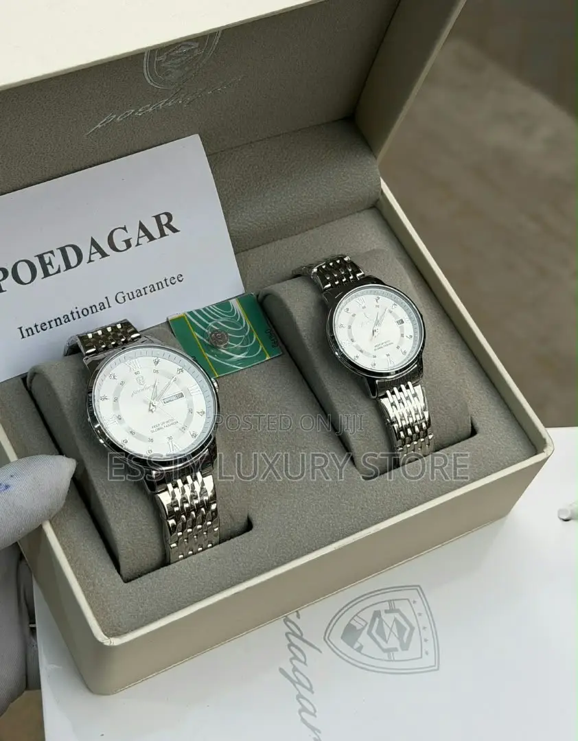 High Quality Luxury Poedagar Couple Watches