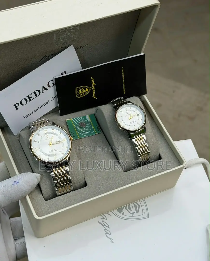High Quality Luxury Poedagar Couple Watches