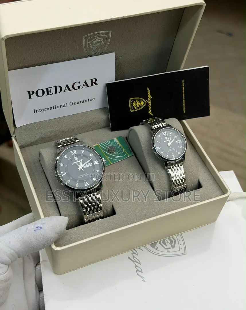 High Quality Luxury Poedagar Couple Watches