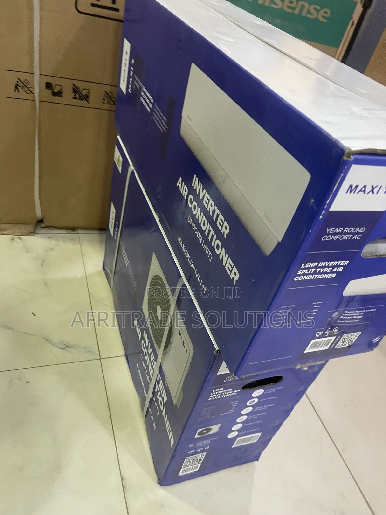 Maxi 1.5HP AC – Escape the Heat