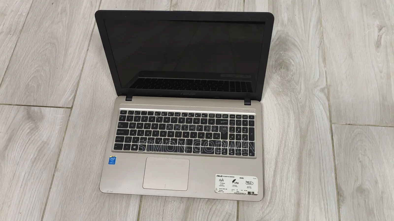 Laptop Asus ASUSPRO P2430UA 4GB Intel Core i3 HDD+SSD 320GB