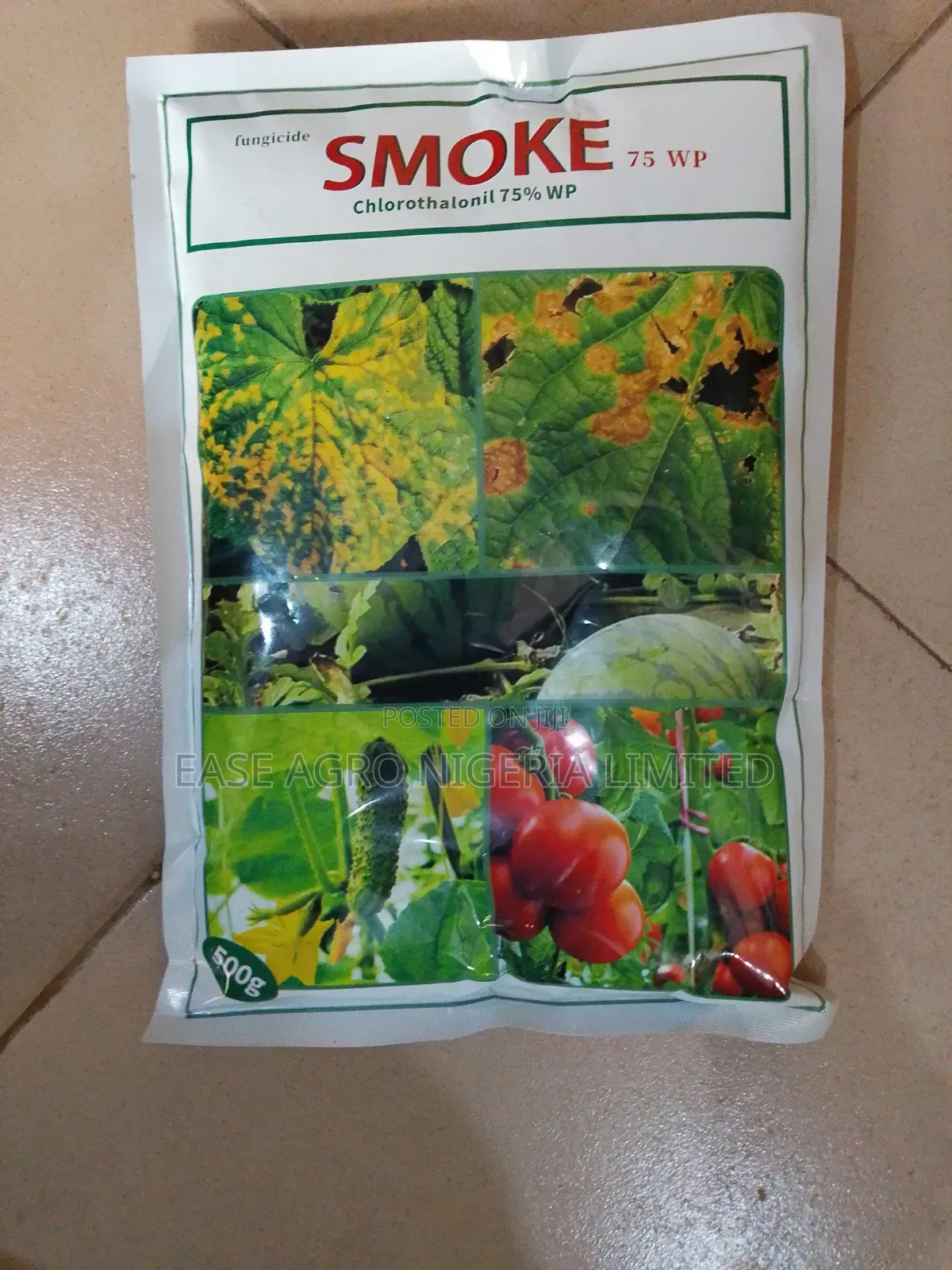 SMOKE Chlorothalonil