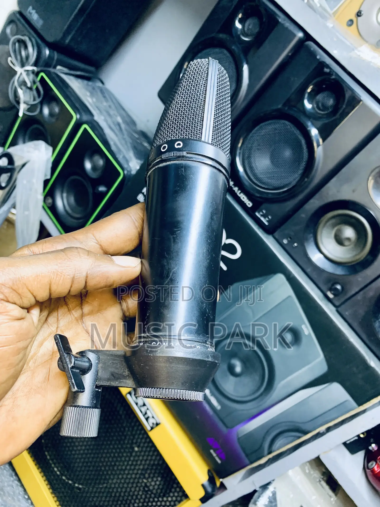 Apex 430 Large Diaphragm Condenser Studio Microphone (Clean & Tested)