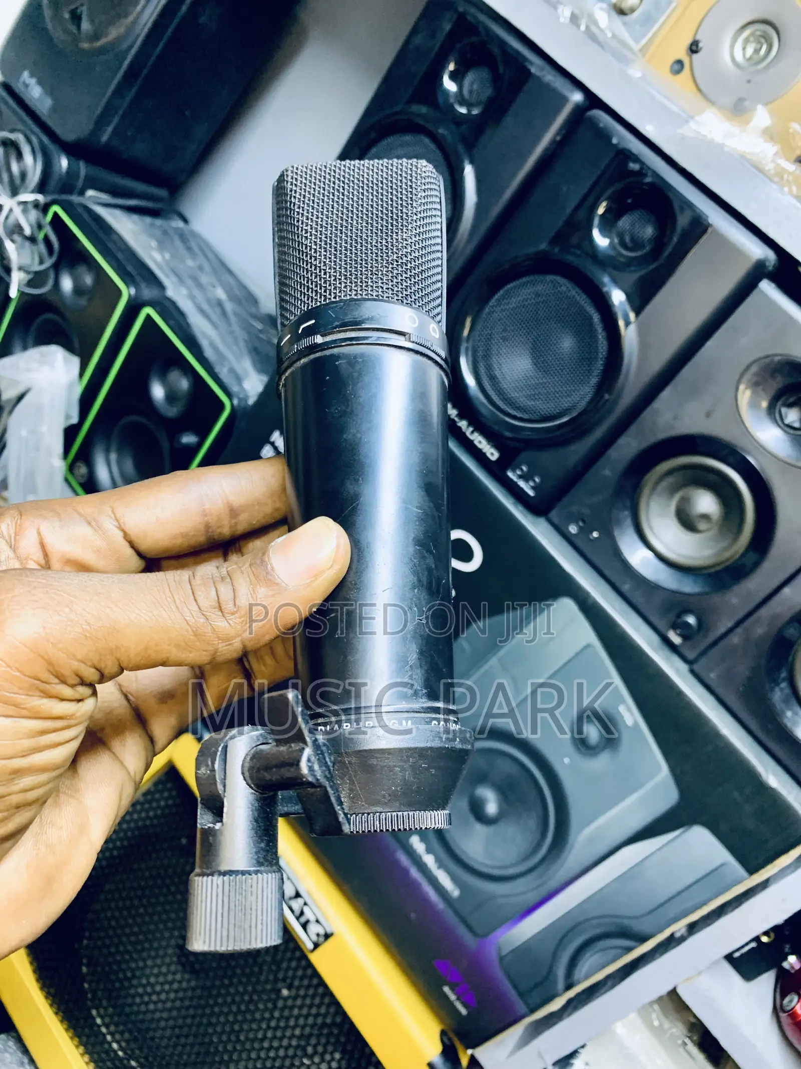 Apex 430 Large Diaphragm Condenser Studio Microphone (Clean & Tested)