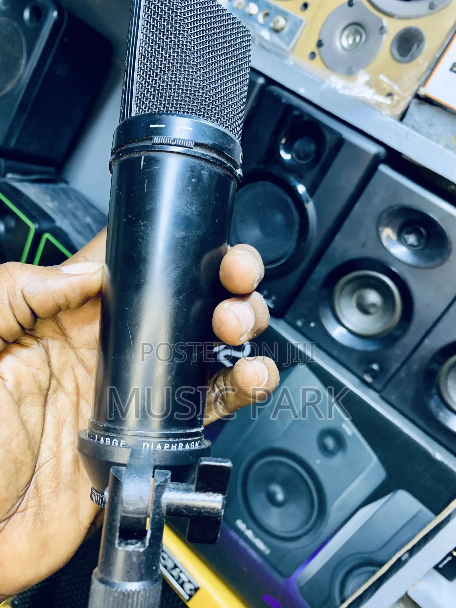 Apex 430 Large Diaphragm Condenser Studio Microphone (Clean & Tested)