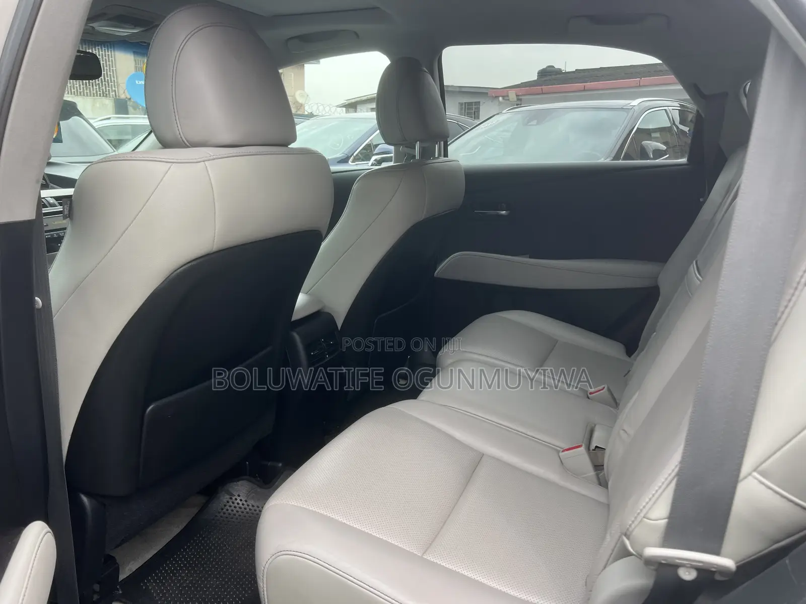 Lexus RX 2013 White