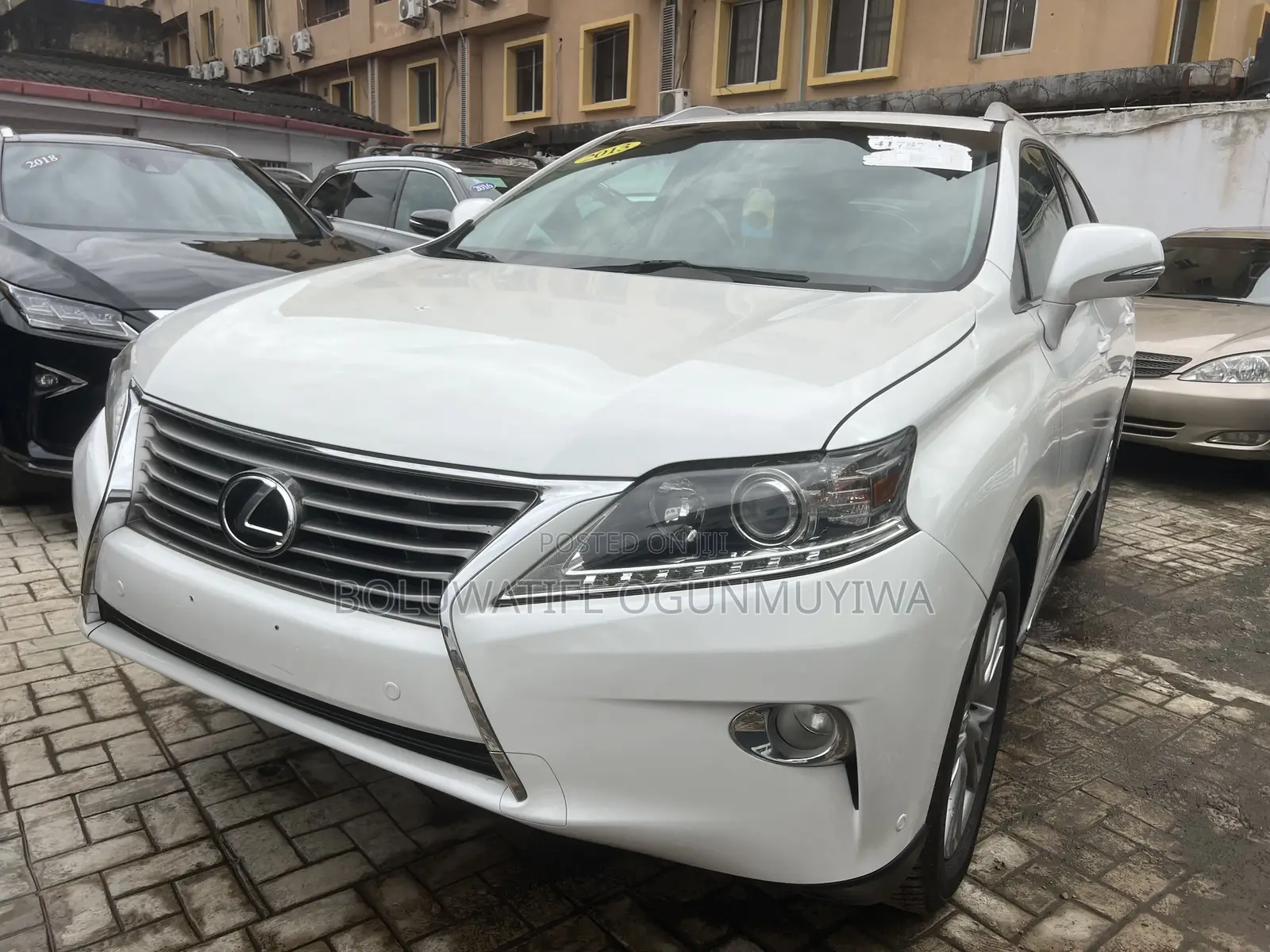 Lexus RX 2013 White