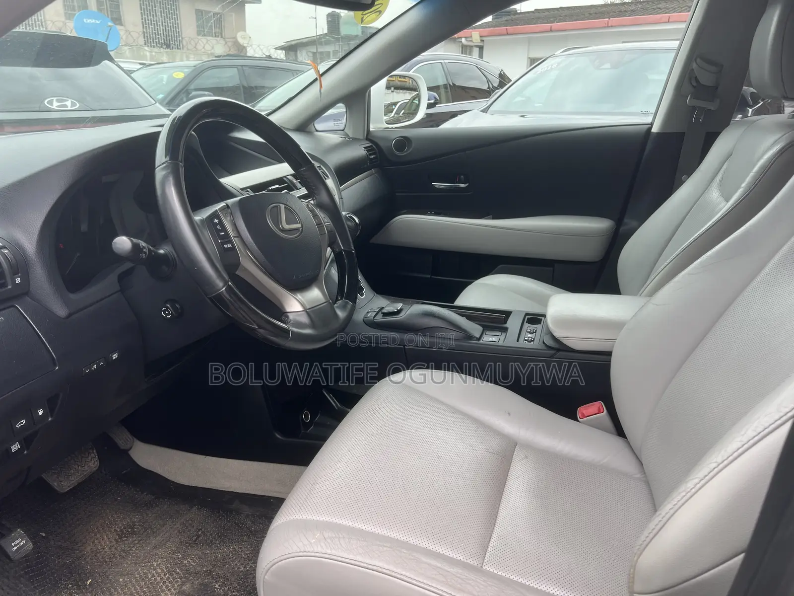 Lexus RX 2013 White