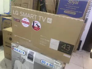 LG 43LR60006LA 43-Inch LED TV With Smart Features