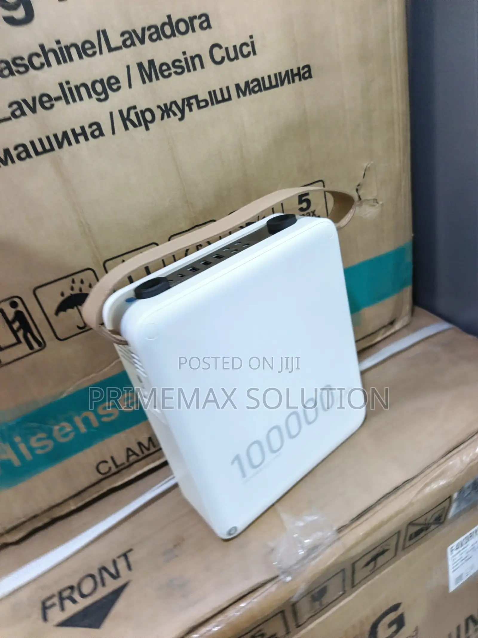 100,000mAh Capacity That Lasts Years – 3000+ Cycle LiFePO4 Battery
