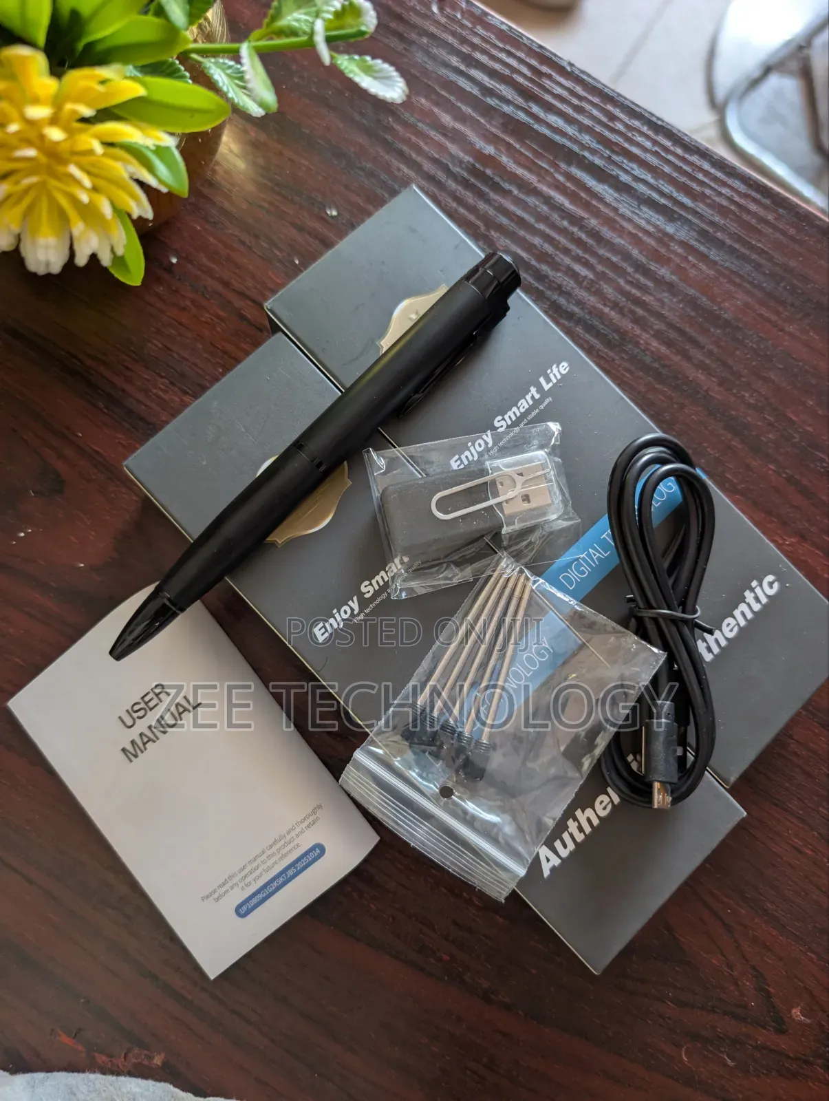 HD Spy Pen With Flash Drive Mk