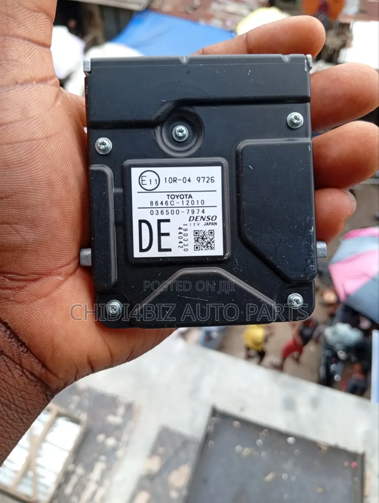 Windscreen Camera for Toyota Corolla