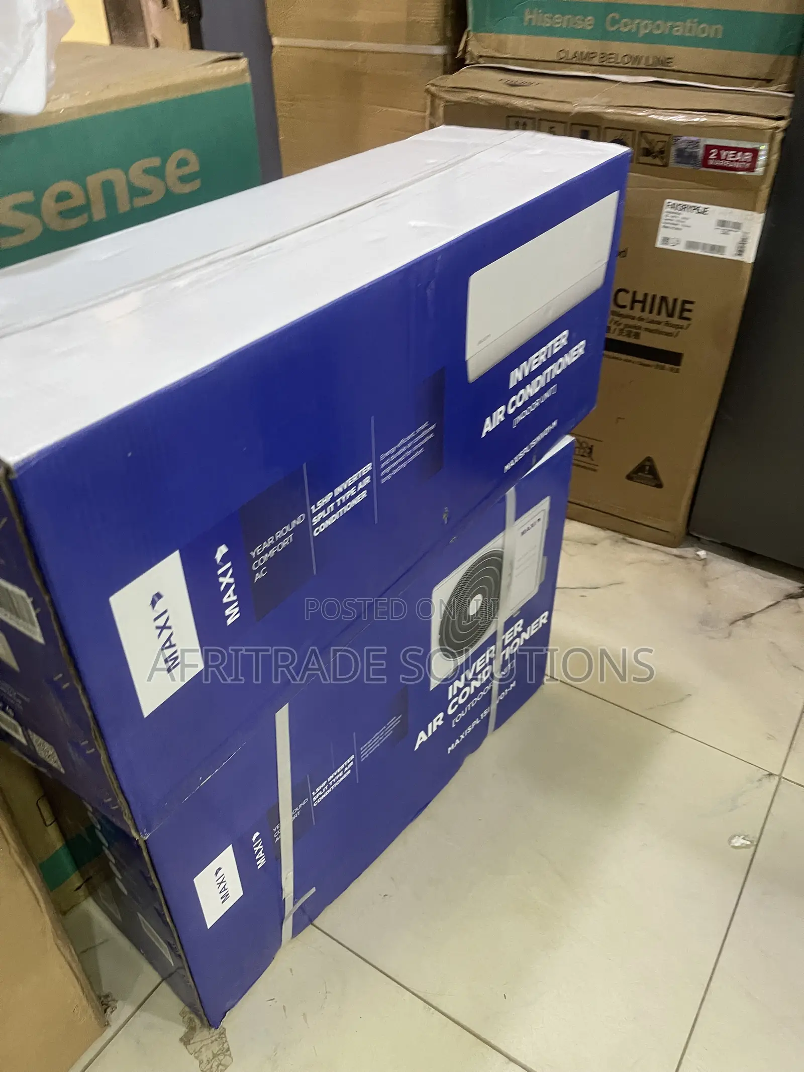 Maxi 1.5HP AC – Made for Hot Days
