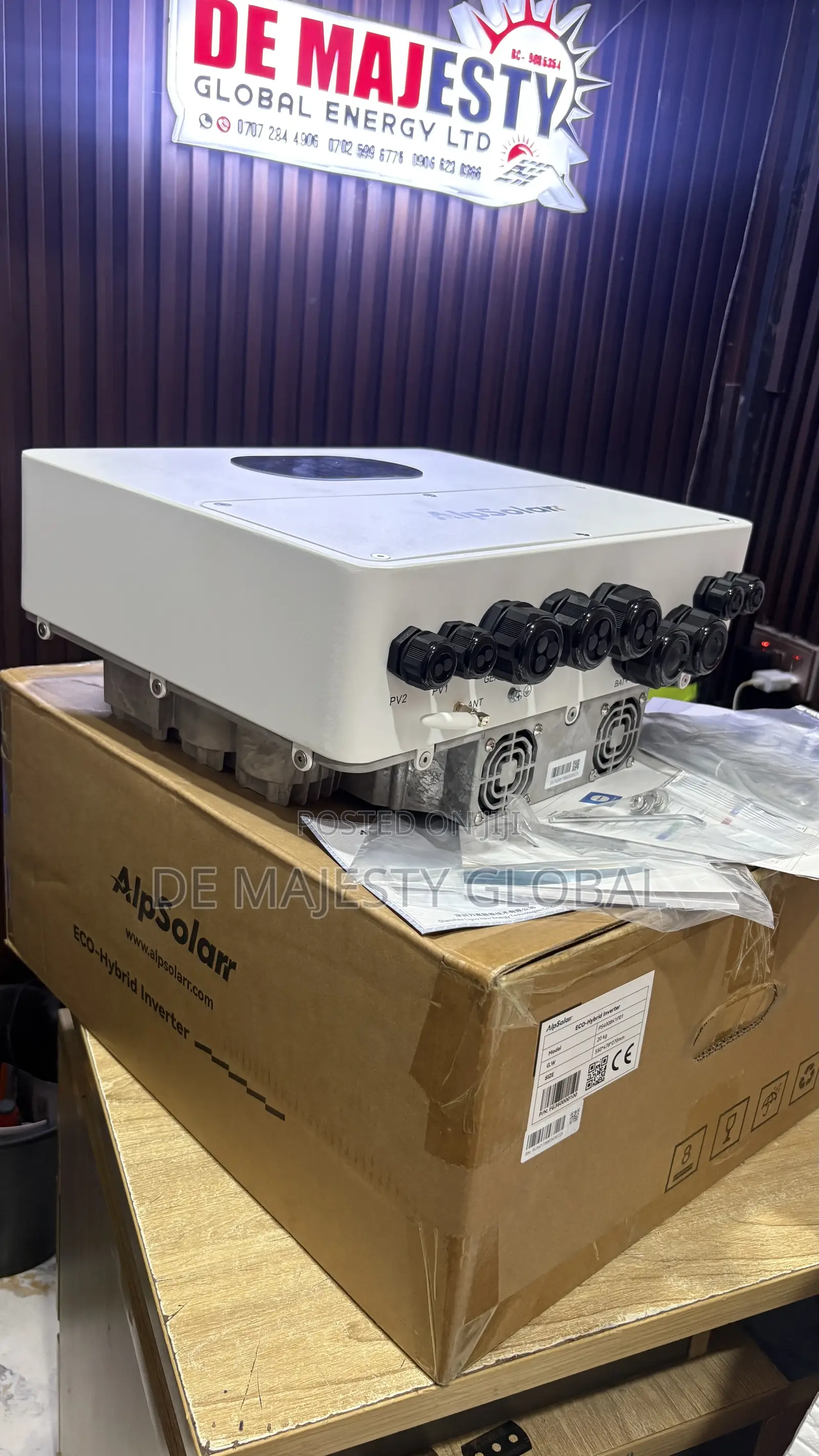 8kw Alpsolar Hybrid Rugged Inverter With Ip 65
