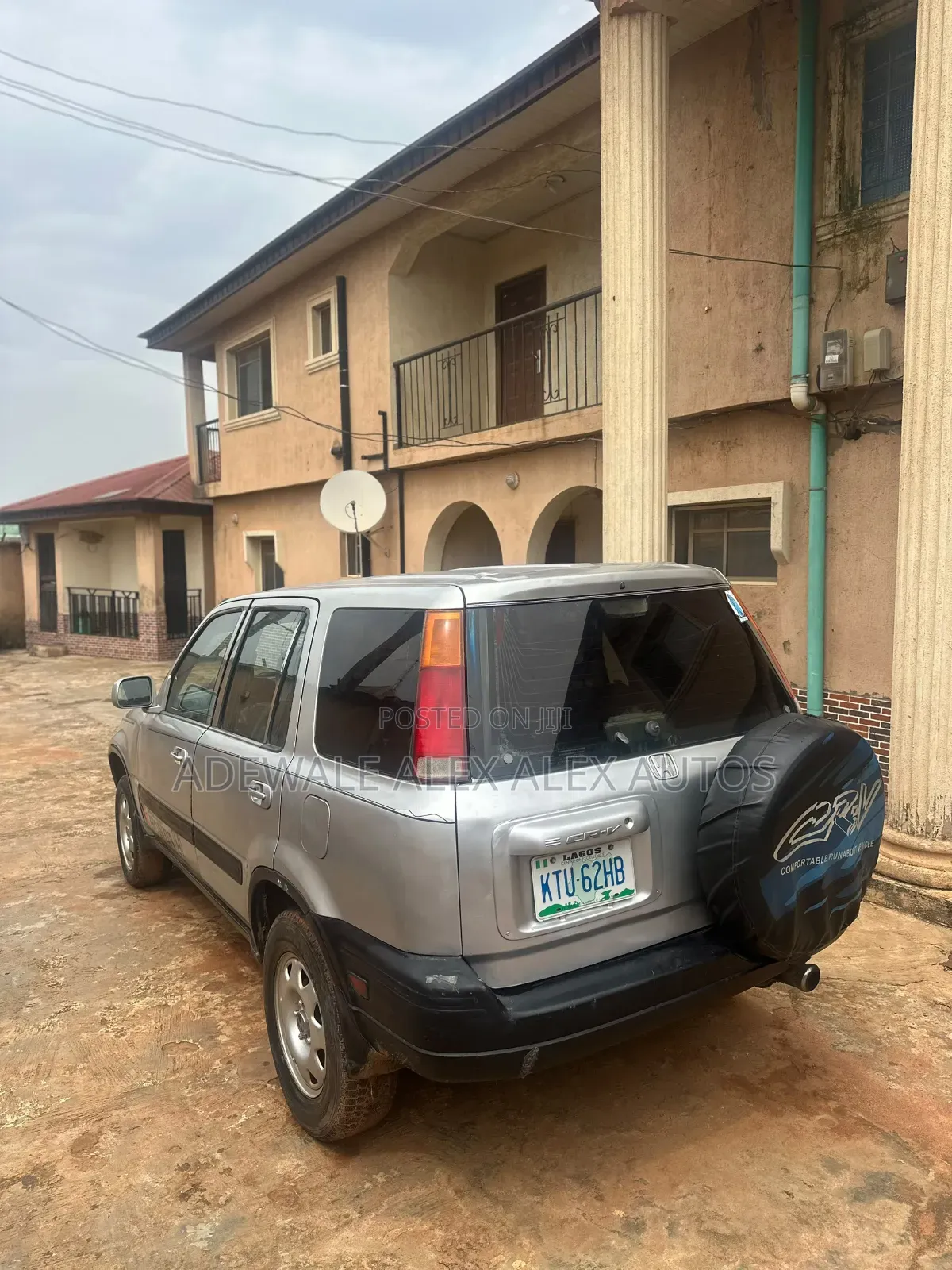 Honda CR-V 2001 Silver