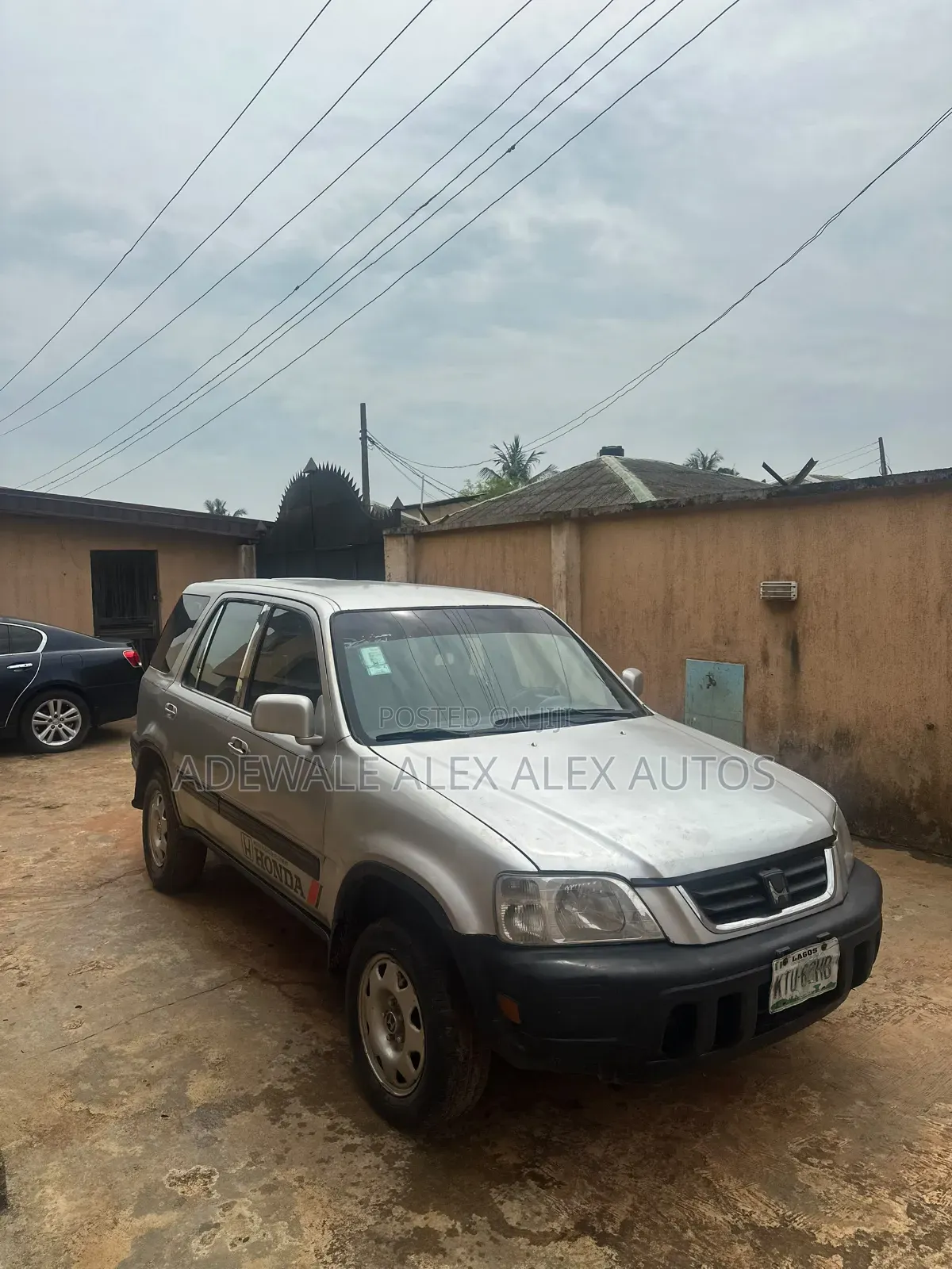 Honda CR-V 2001 Silver