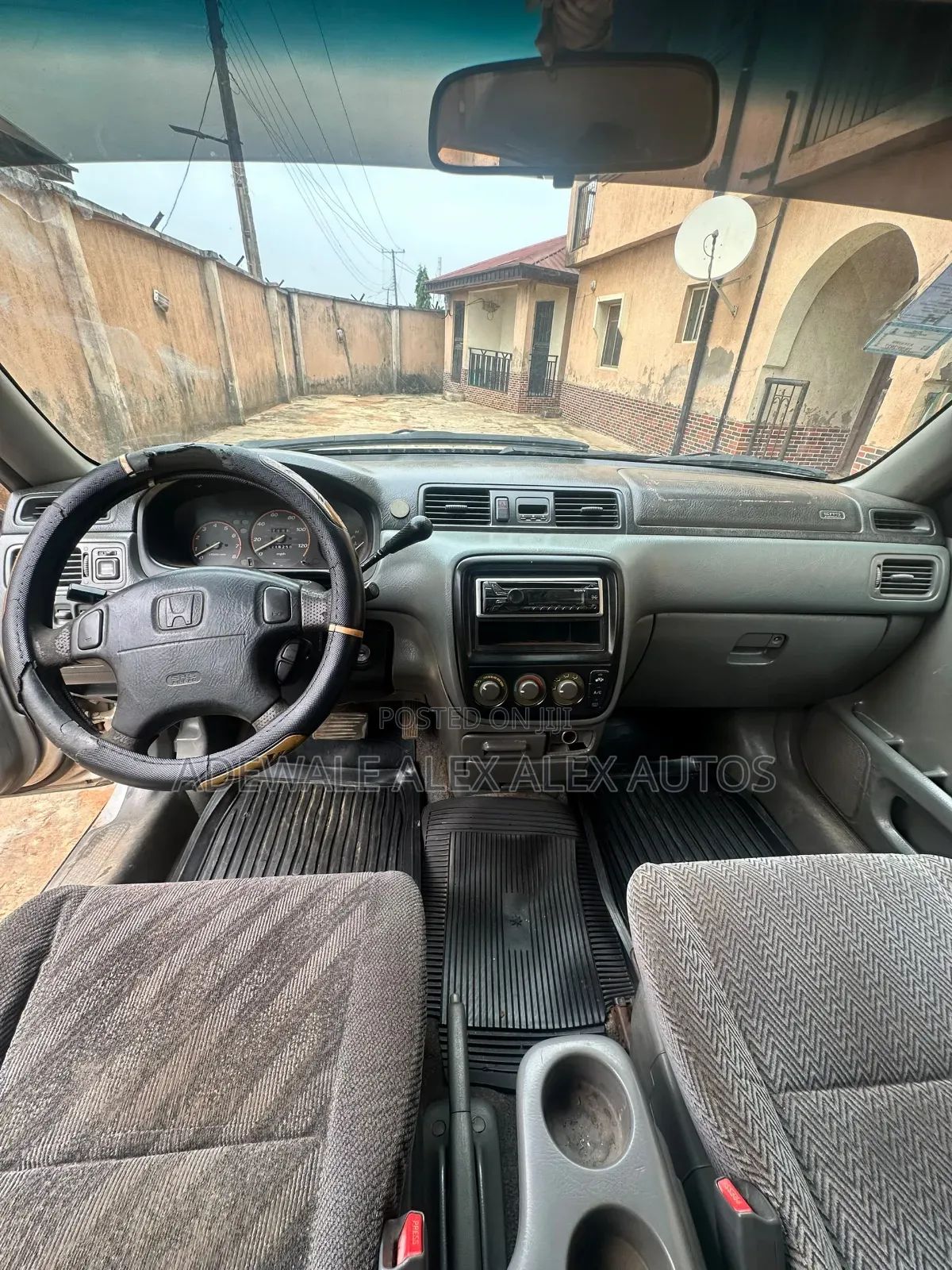 Honda CR-V 2001 Silver