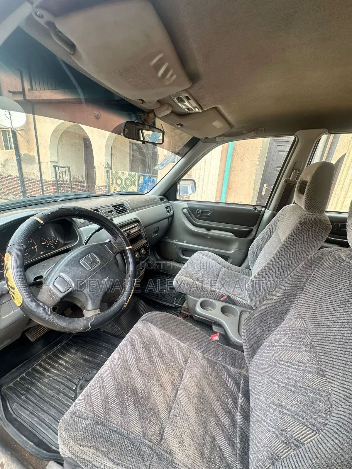 Honda CR-V 2001 Silver