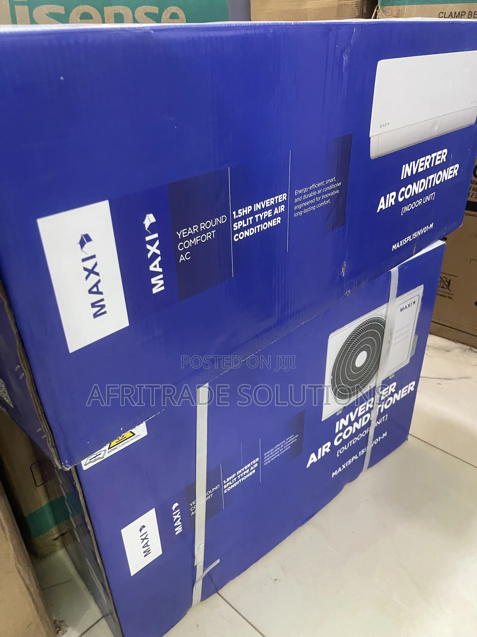 Maxi 1.5HP Inverter – Your Indoor Escape