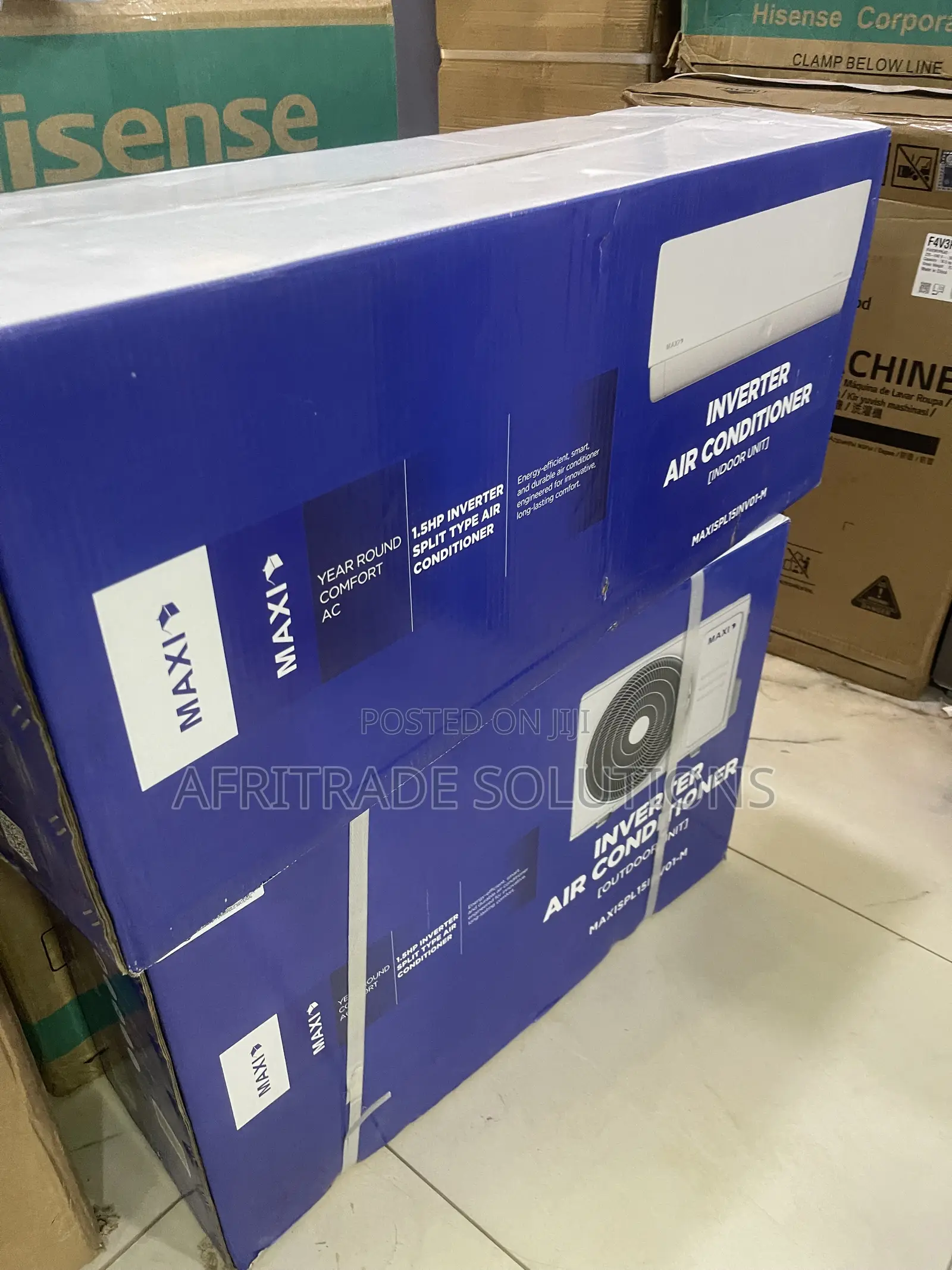 Maxi 1.5HP Inverter – Your Indoor Escape