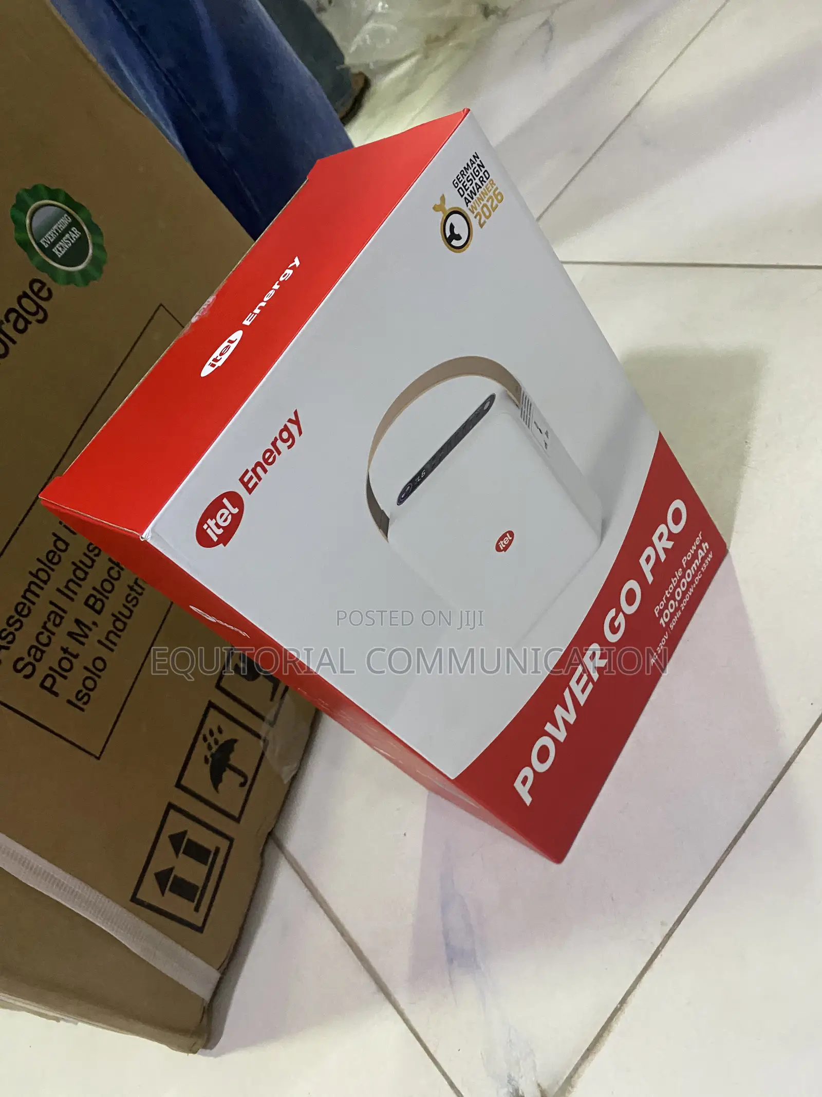 Itel Energy Power Go Pro 133W DC Portable Energy Backup System
