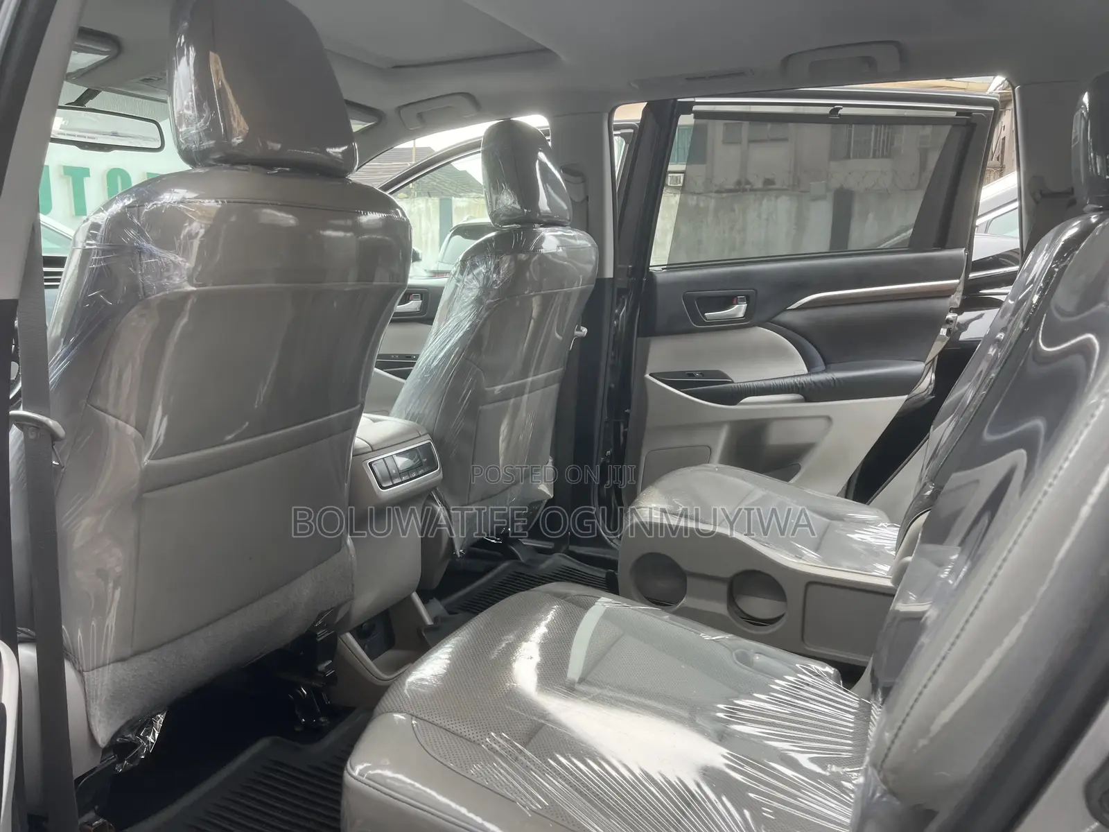 Toyota Highlander Limited V6 4x4 (3.5L 6cyl 6A) 2016 Gray