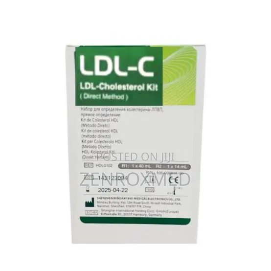 Mindray LDL - Cholesterol (LDL) Reagent (R1 1×40mL + R2 1×14mL)