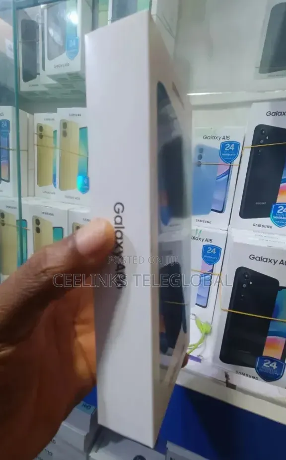 New Samsung Galaxy A06 128 GB Black
