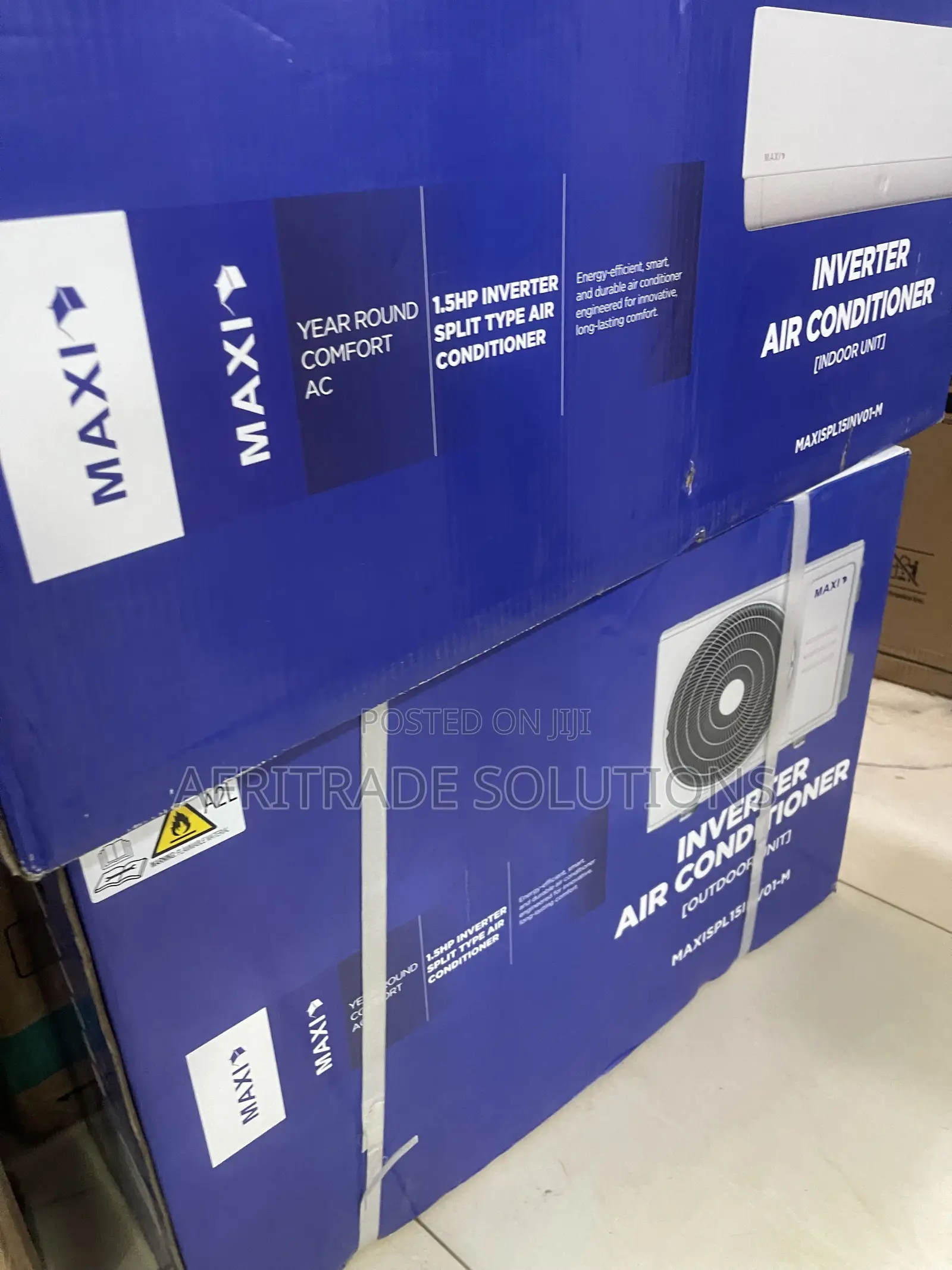 Maxi 1.5HP AC – Stay Cool, Stay Home