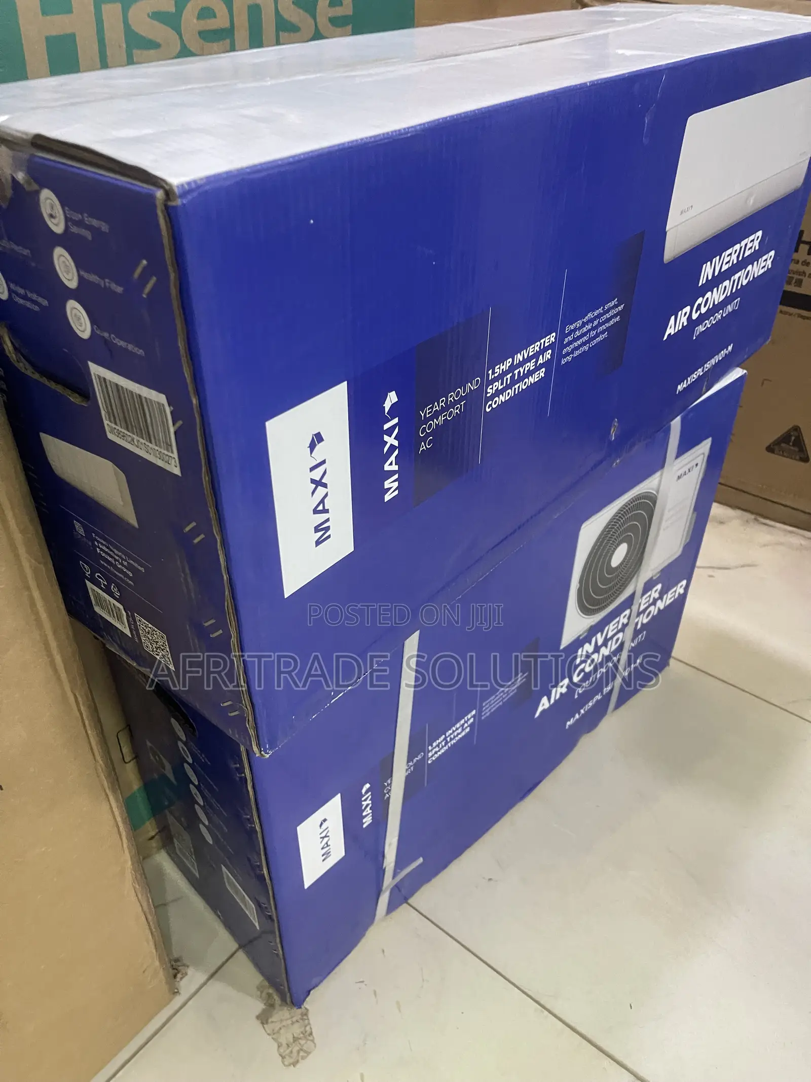 Maxi 1.5HP AC – Stay Cool, Stay Home
