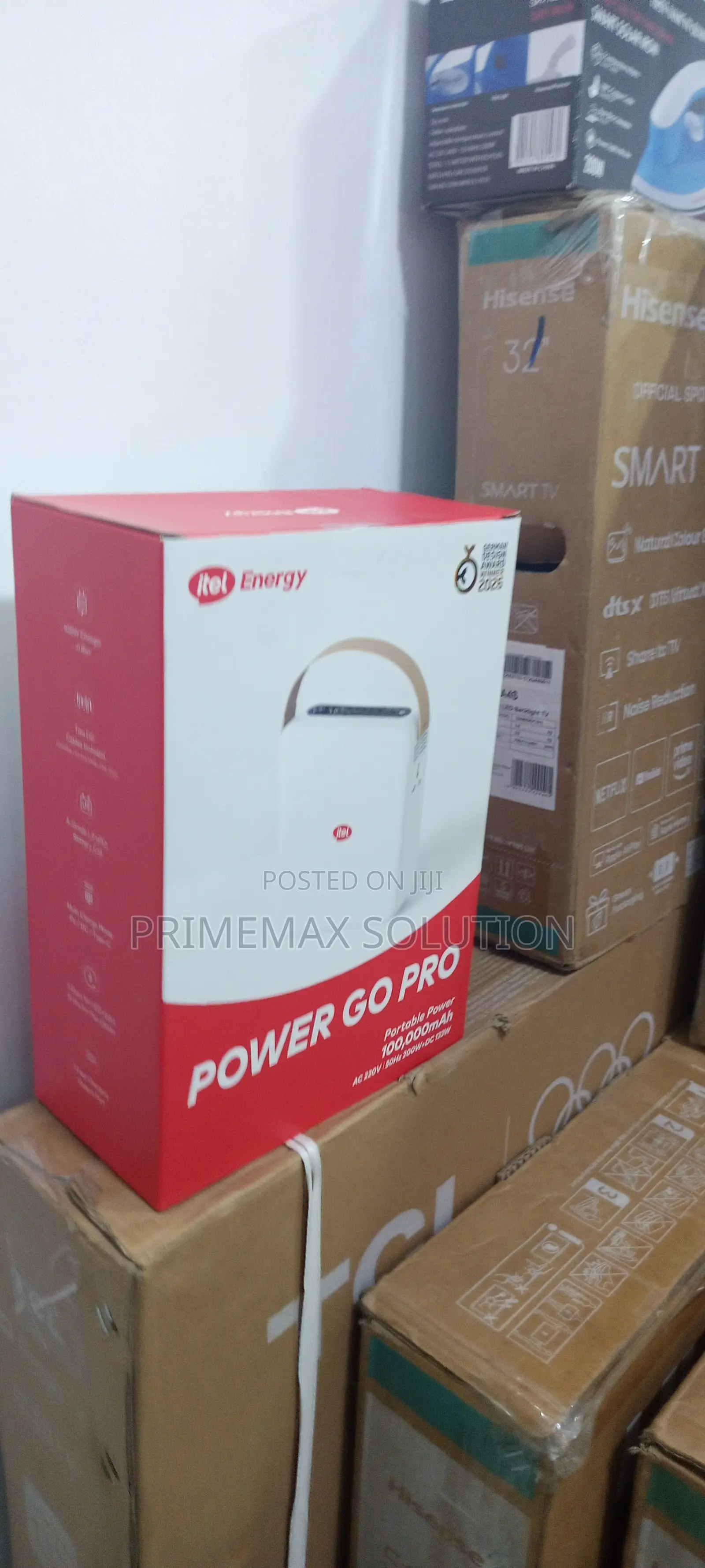 Real AC Power in Your Hands – Itel Energy Power Go Pro 200W