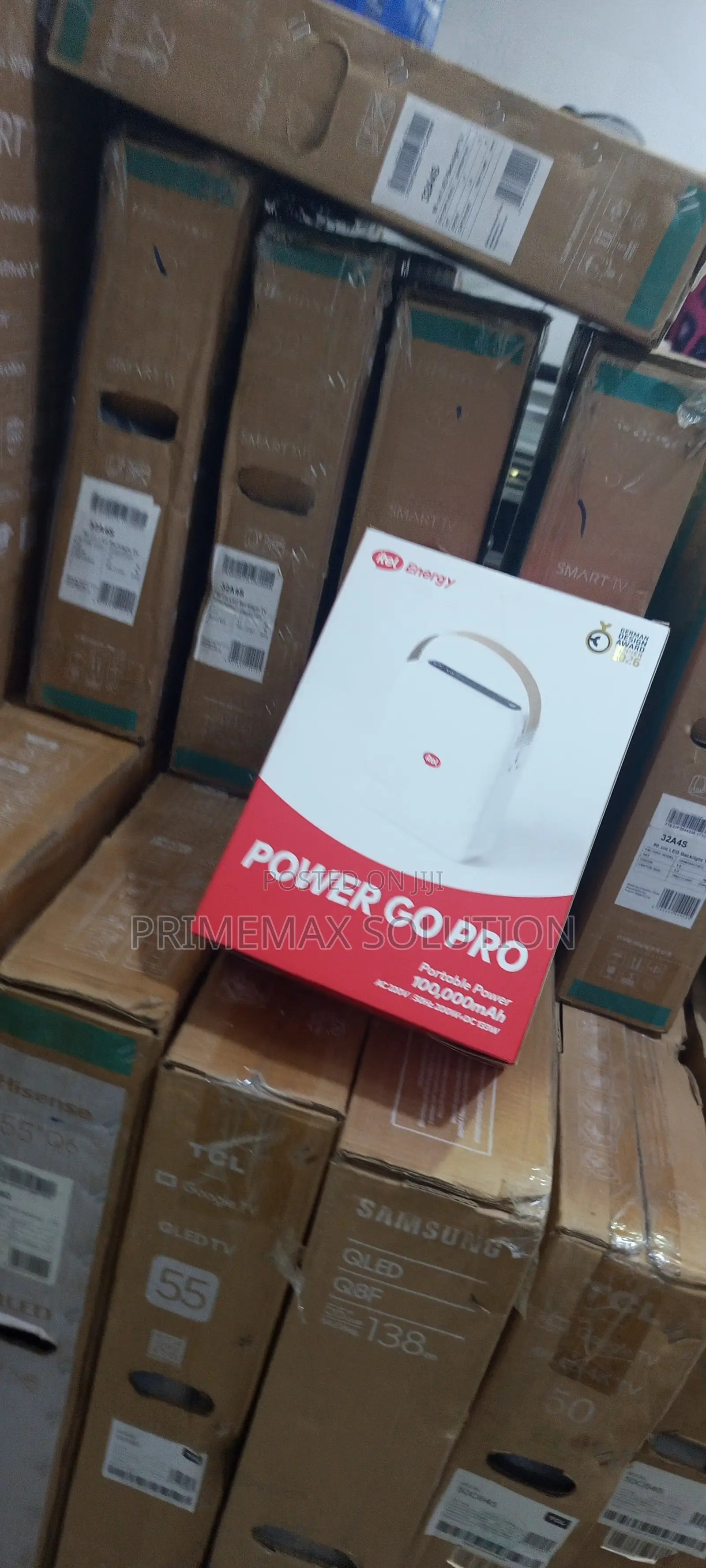 Real AC Power in Your Hands – Itel Energy Power Go Pro 200W