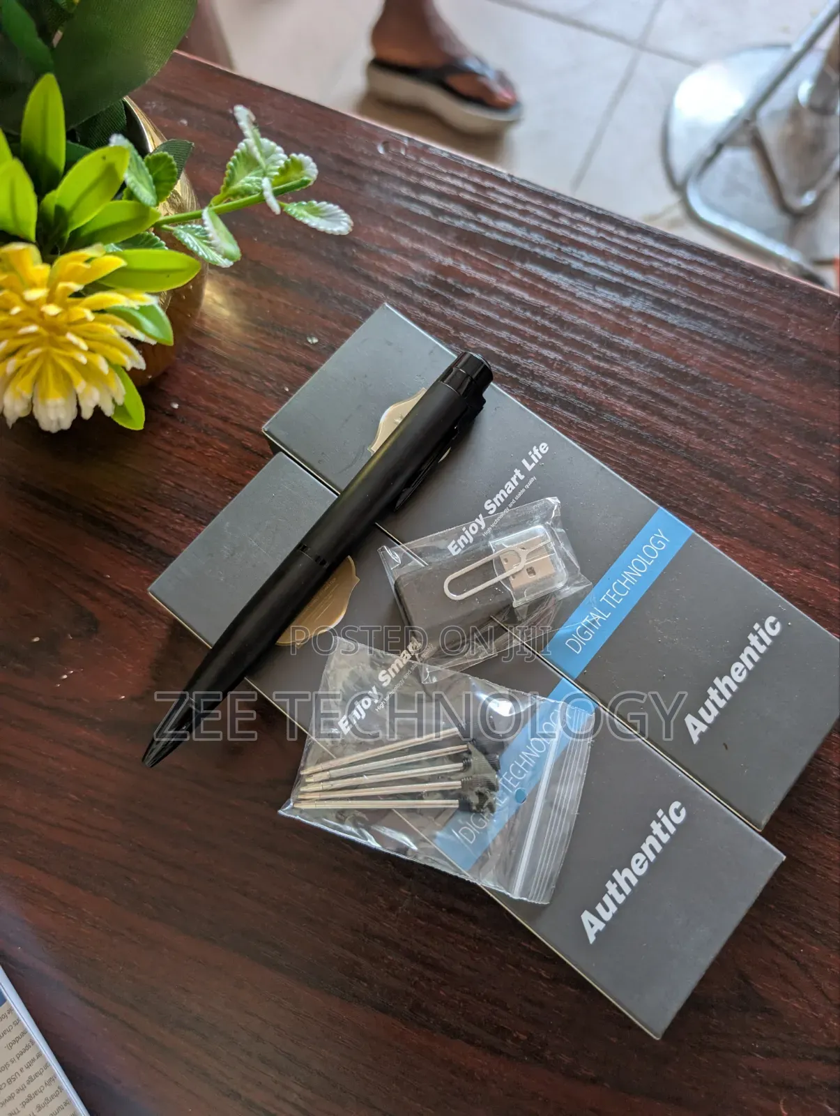 Pen Camera Spy 2mp With Free Flash