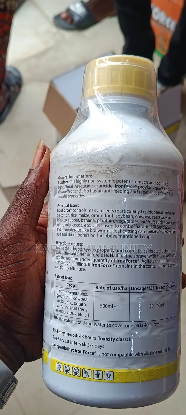 Agricultural Insecticide IRON FORCE