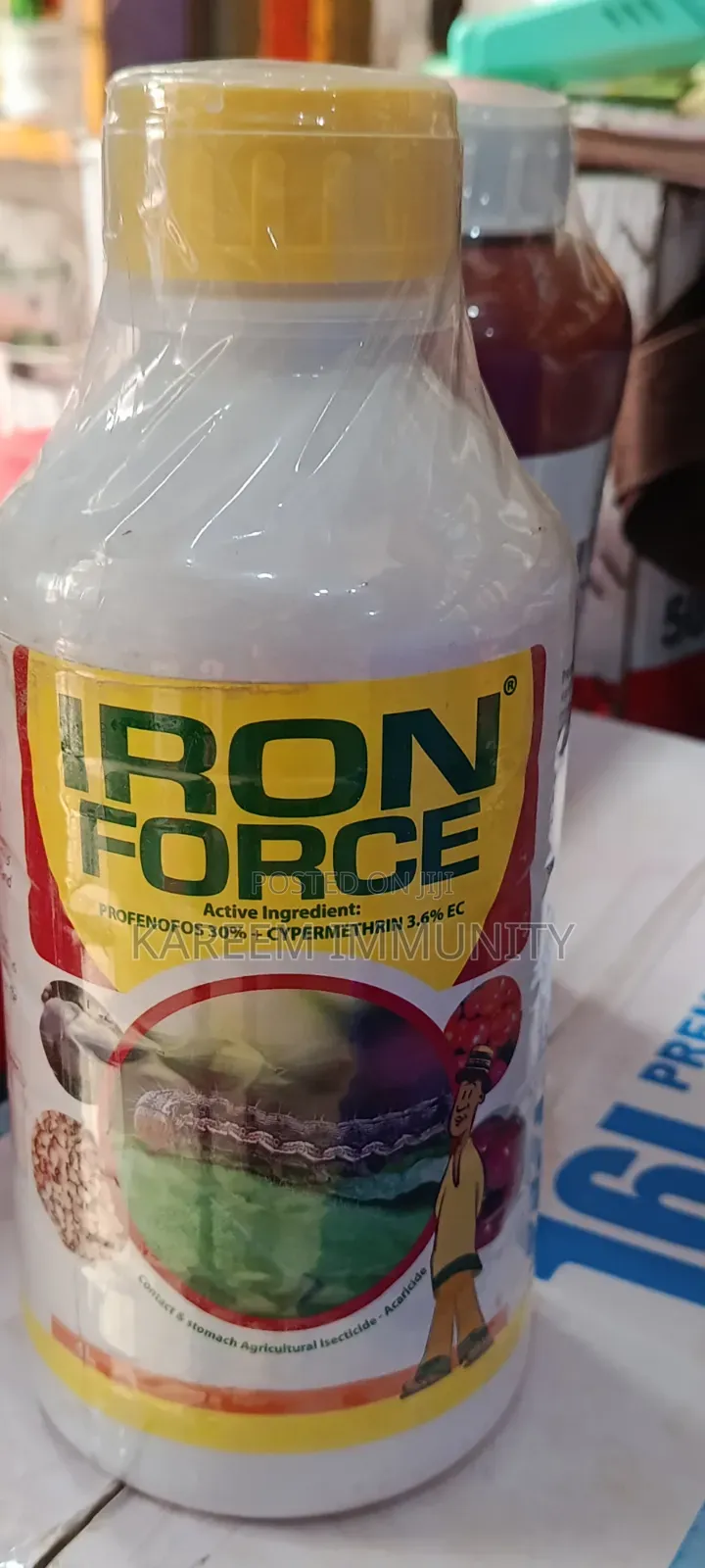 Agricultural Insecticide IRON FORCE