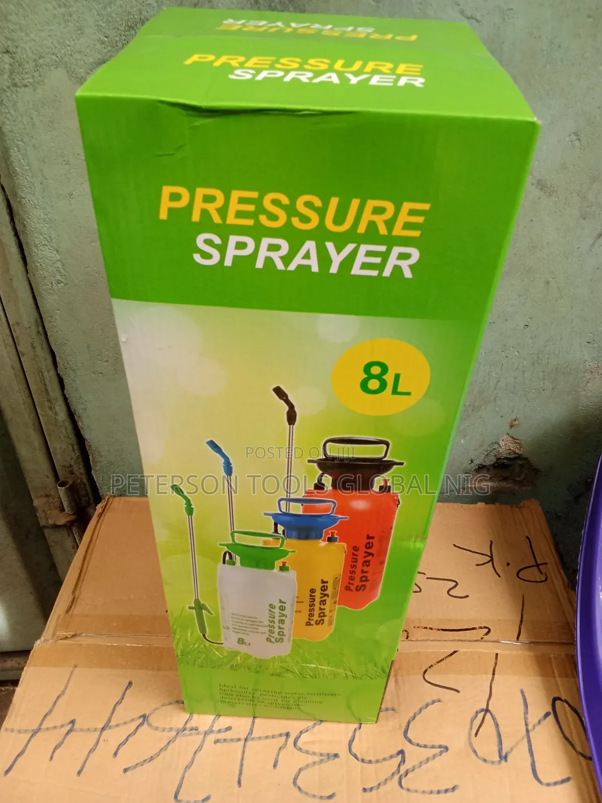8L Chemical Pressure Sprayer/ Fumigation Pump