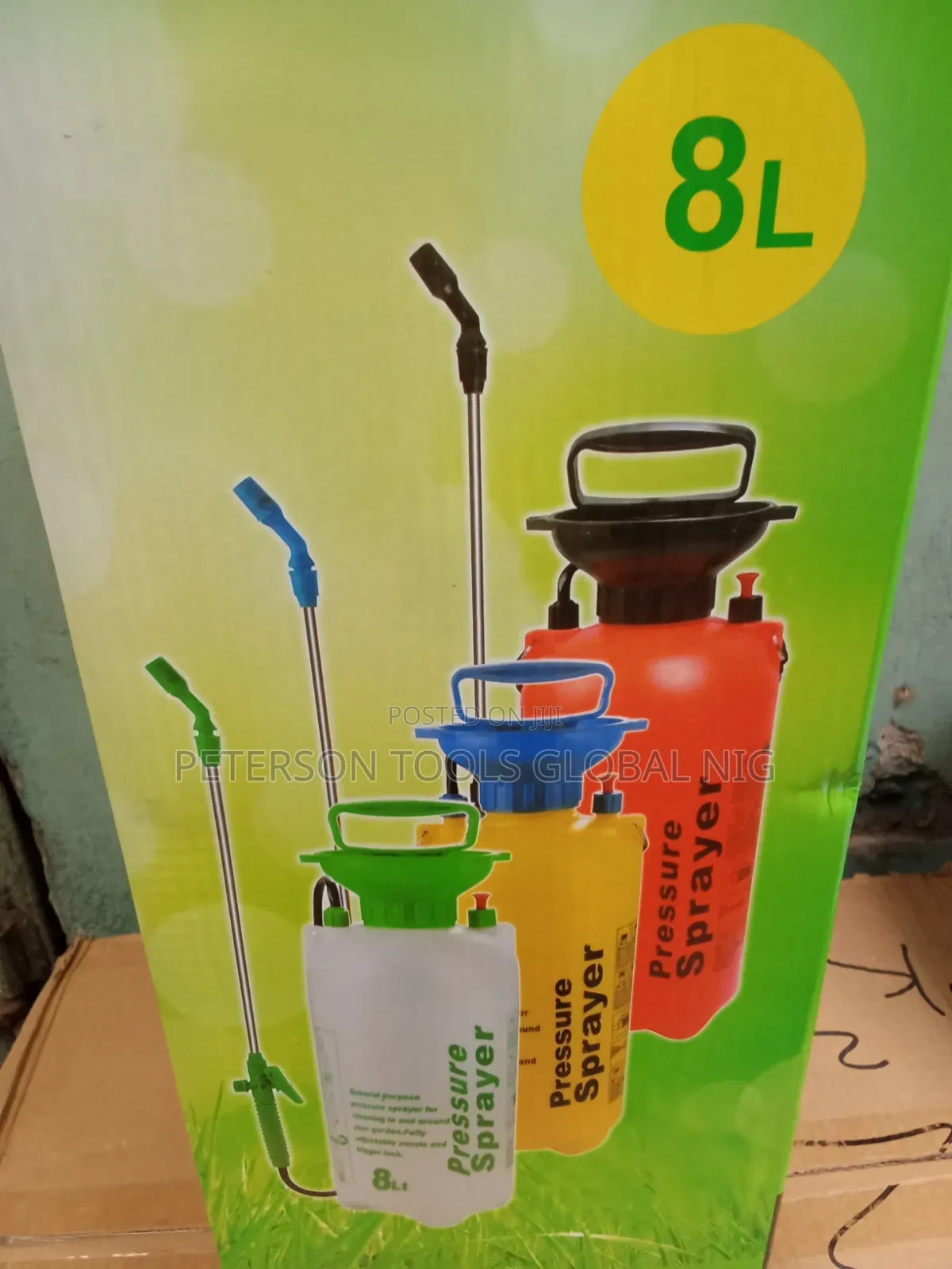8L Chemical Pressure Sprayer/ Fumigation Pump