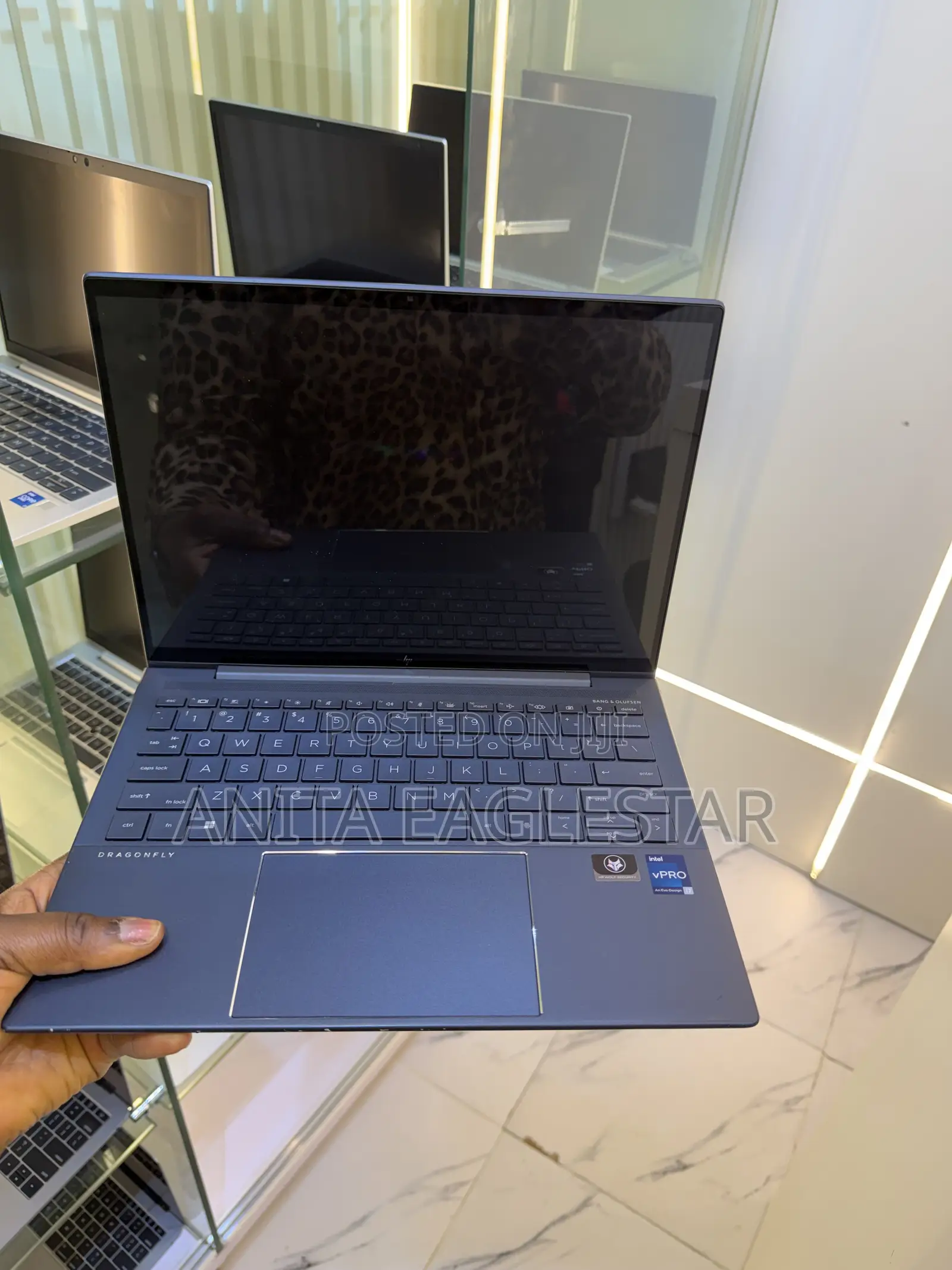 Laptop HP Elite Dragonfly G4 16GB Intel Core i7 SSD 512GB