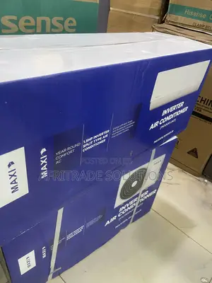 Maxi 1.5HP Split AC – A Breath of Cool