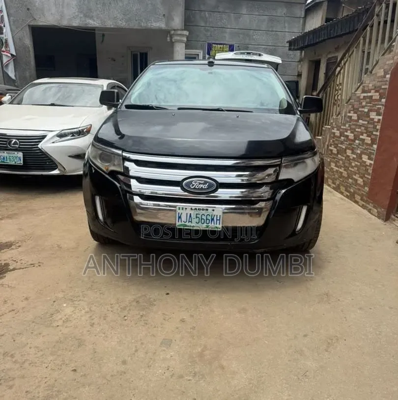 Ford Edge 2014 Black