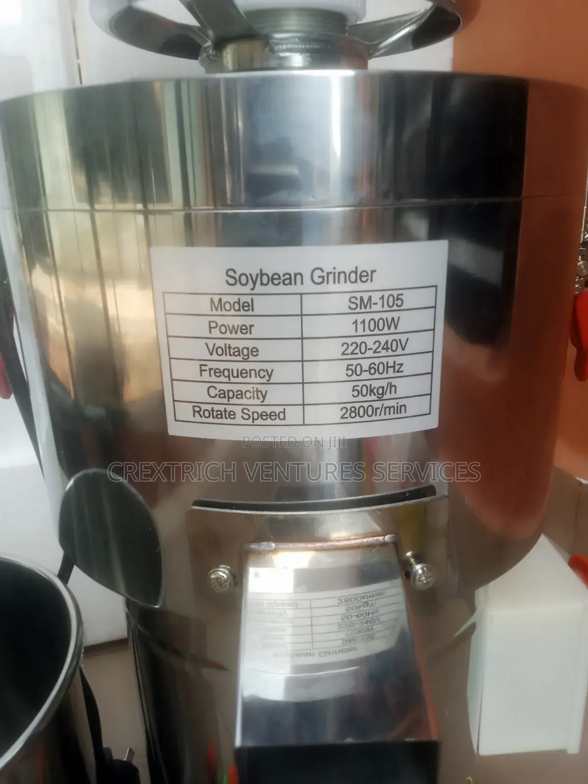 Tiger Nut/ Soya Beans Juice Extractor Machine