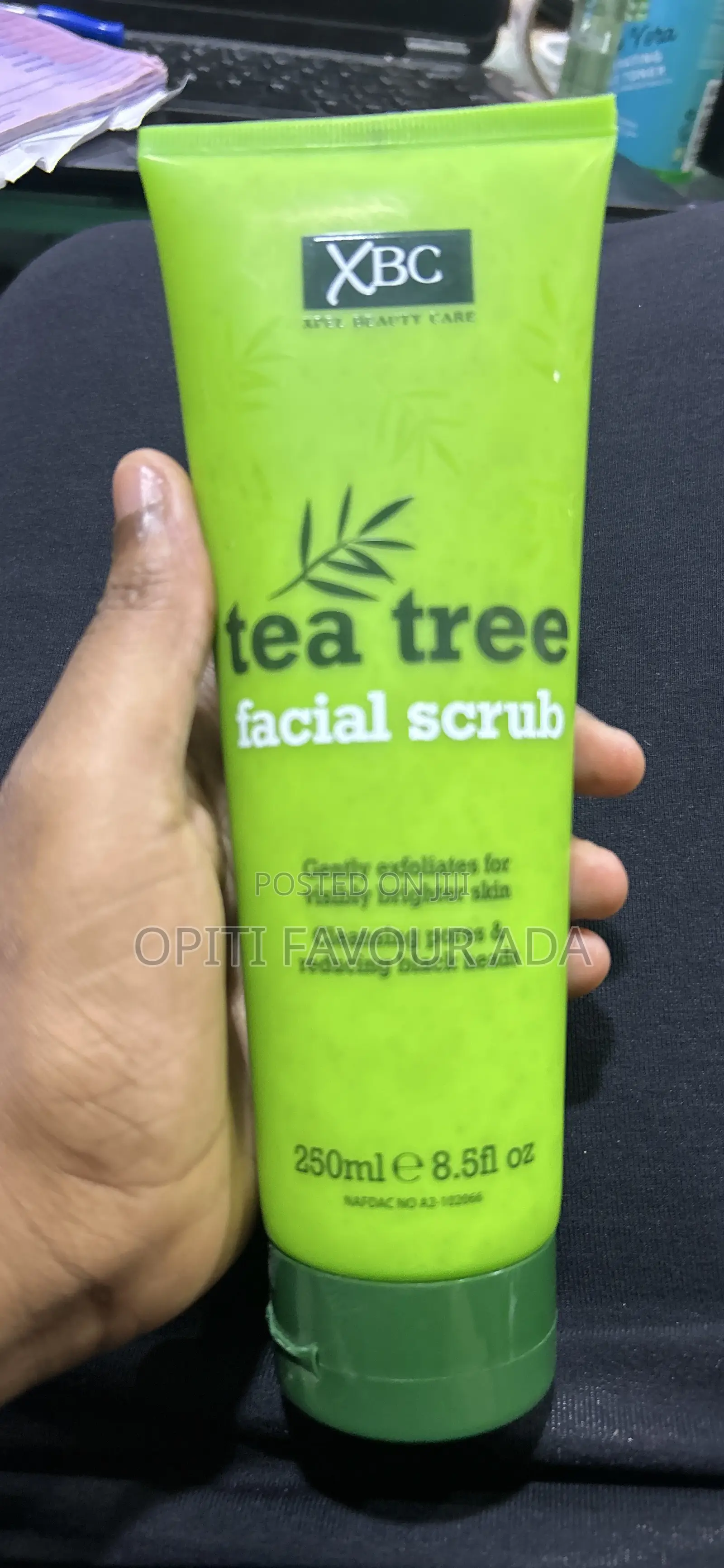 XBC Tea Tree Facial Scrub