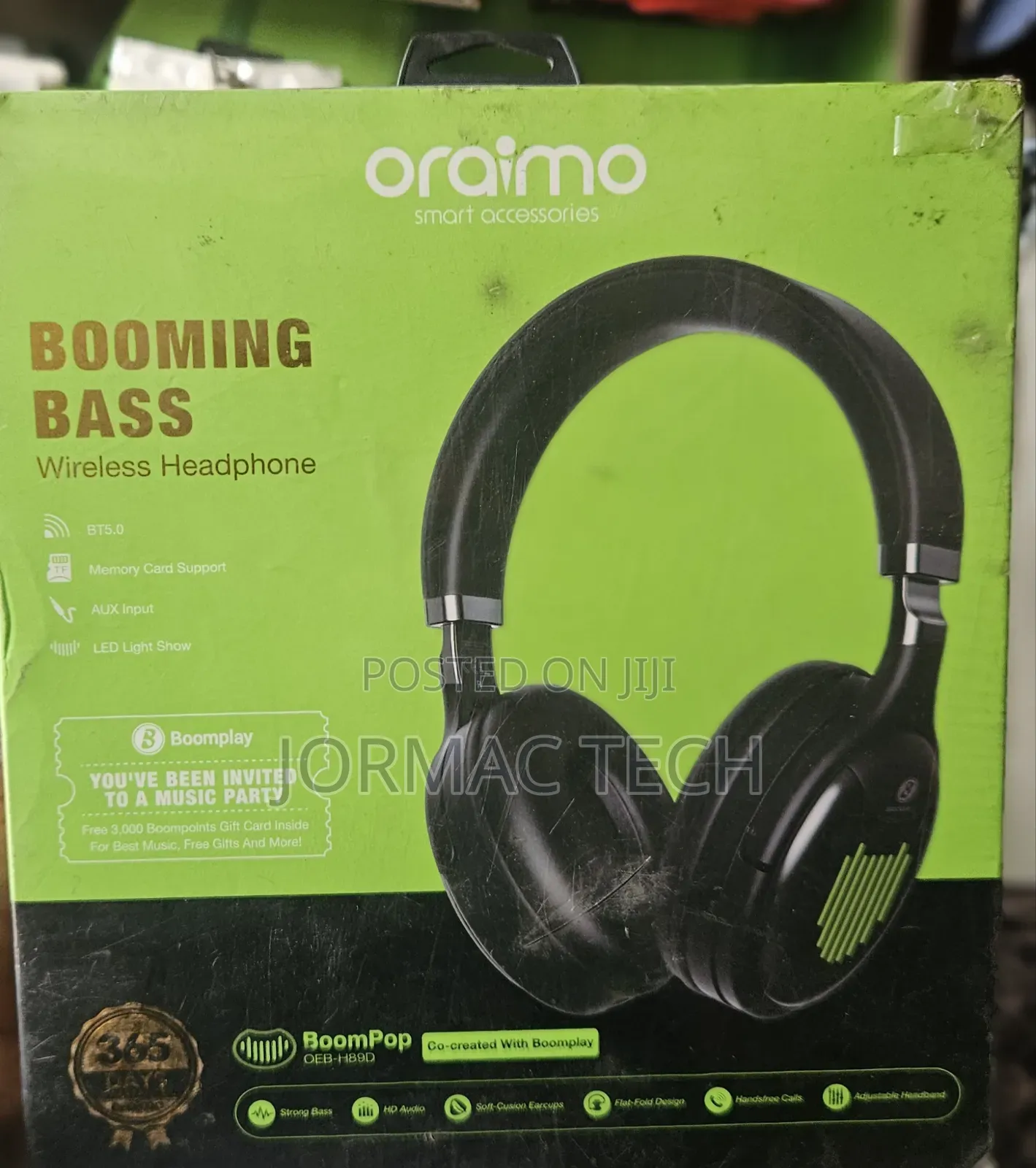 Oraimo Boompop